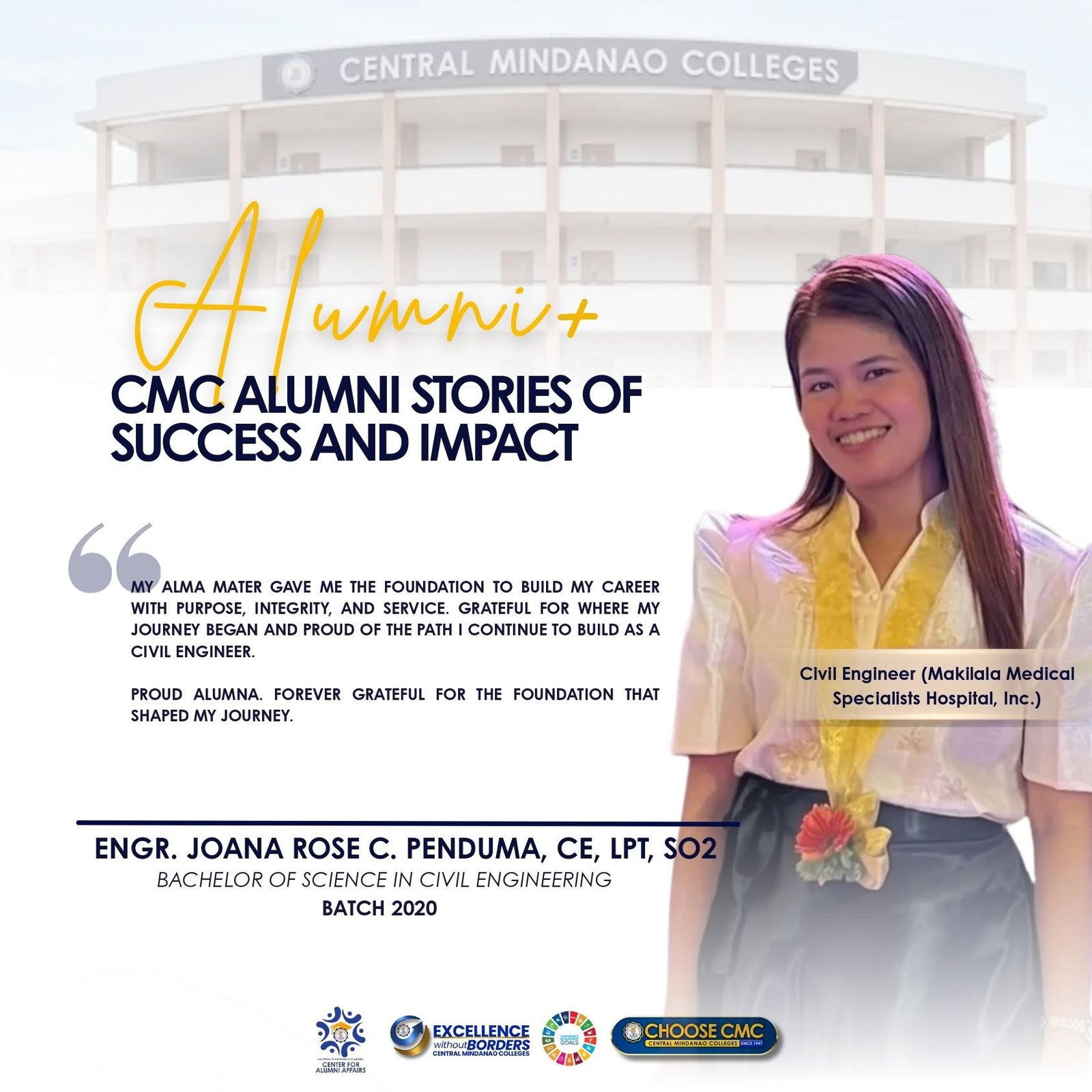 Engr. Joana Rose Coderes-Penduma