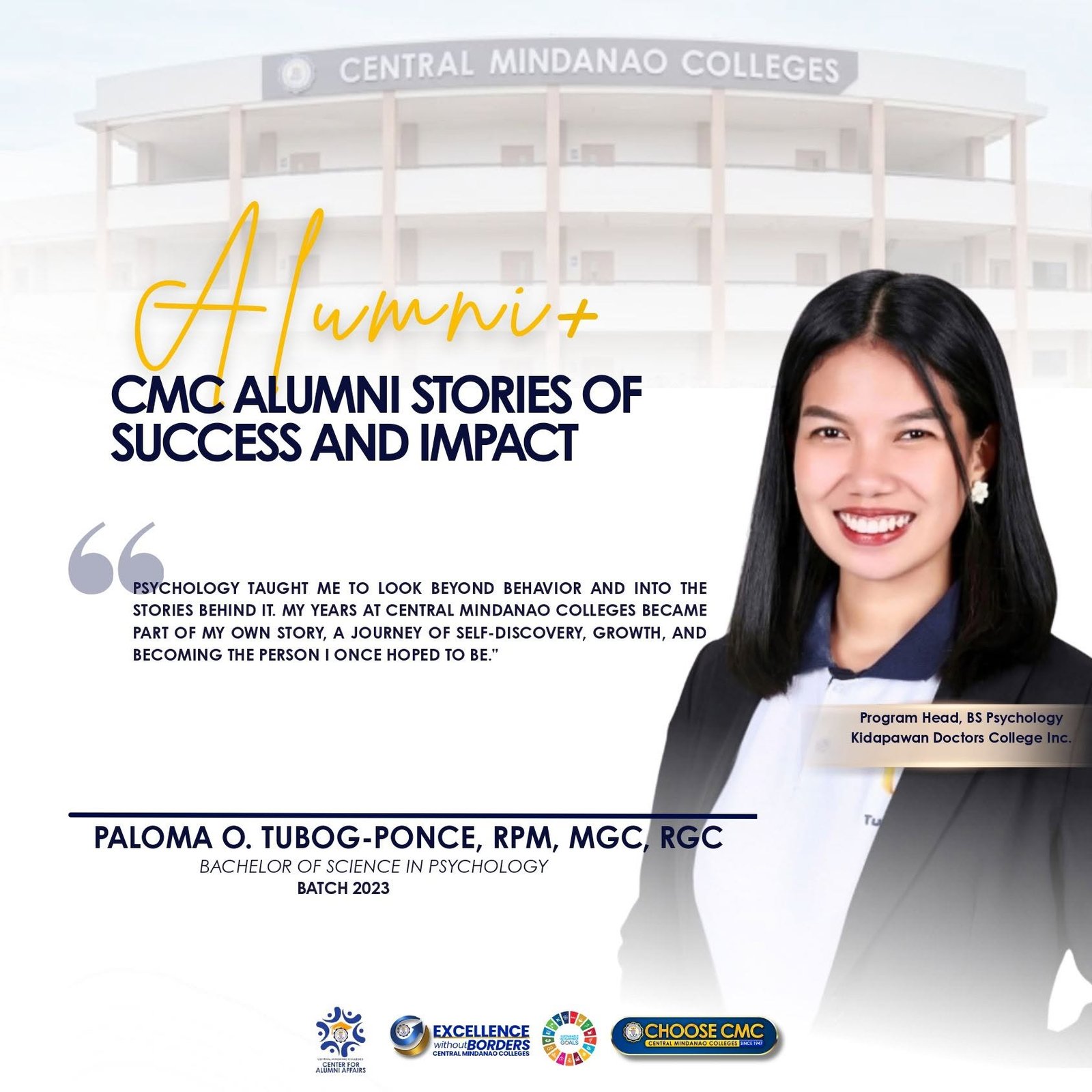 Paloma Obrador Tubog-Ponce