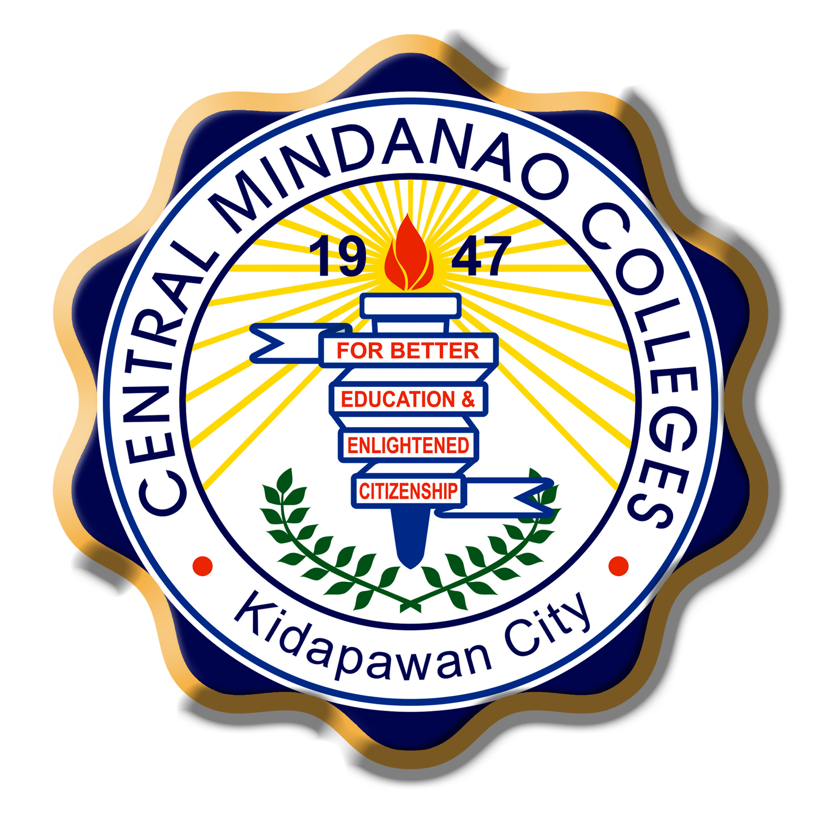 Central Mindanao Colleges seal