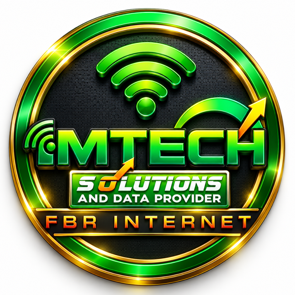 MTECH FBR Internet Solutions and Data Provider logo