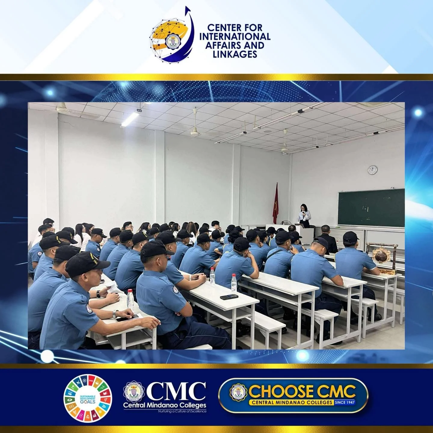 CMC CCJE Strengthens Global Academic Linkages at Ho Chi Minh City University of Law