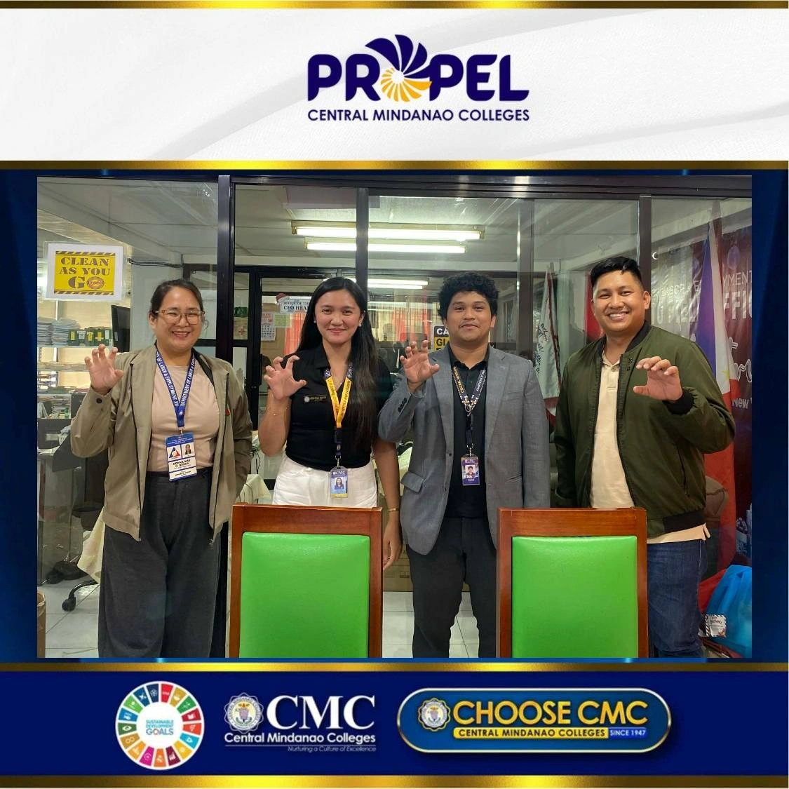 PROPEL Officer Embarks on Professional Internship at DOLE XII CFO