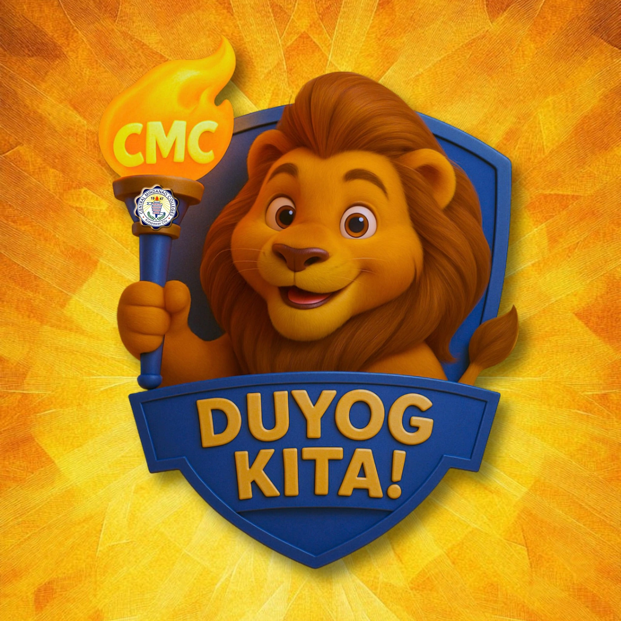 DUYOG KITA, CMCians! TOGETHER, WE RISE!
