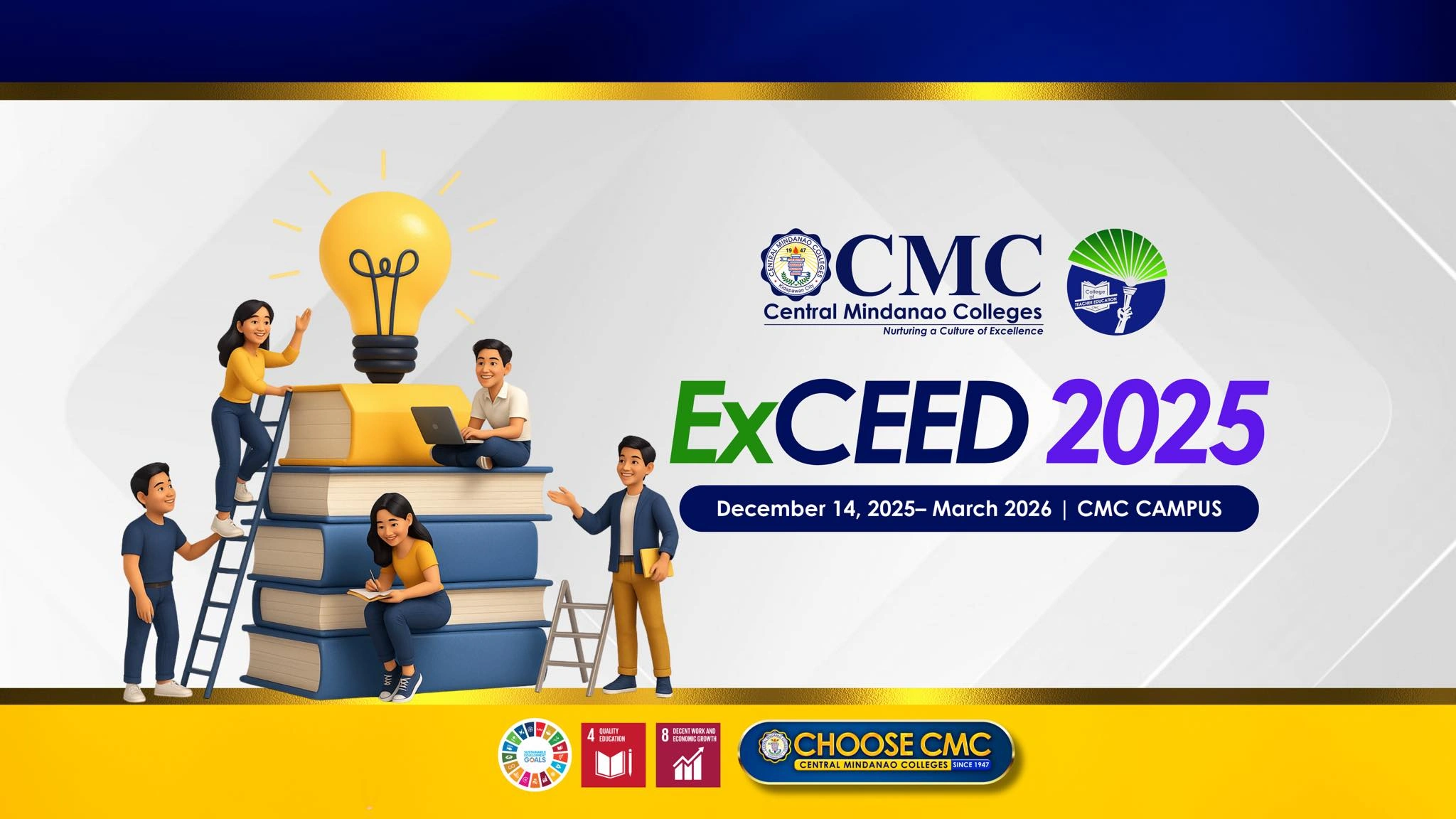 CMC Conducts ExCEED 2025 Session for Future Educators