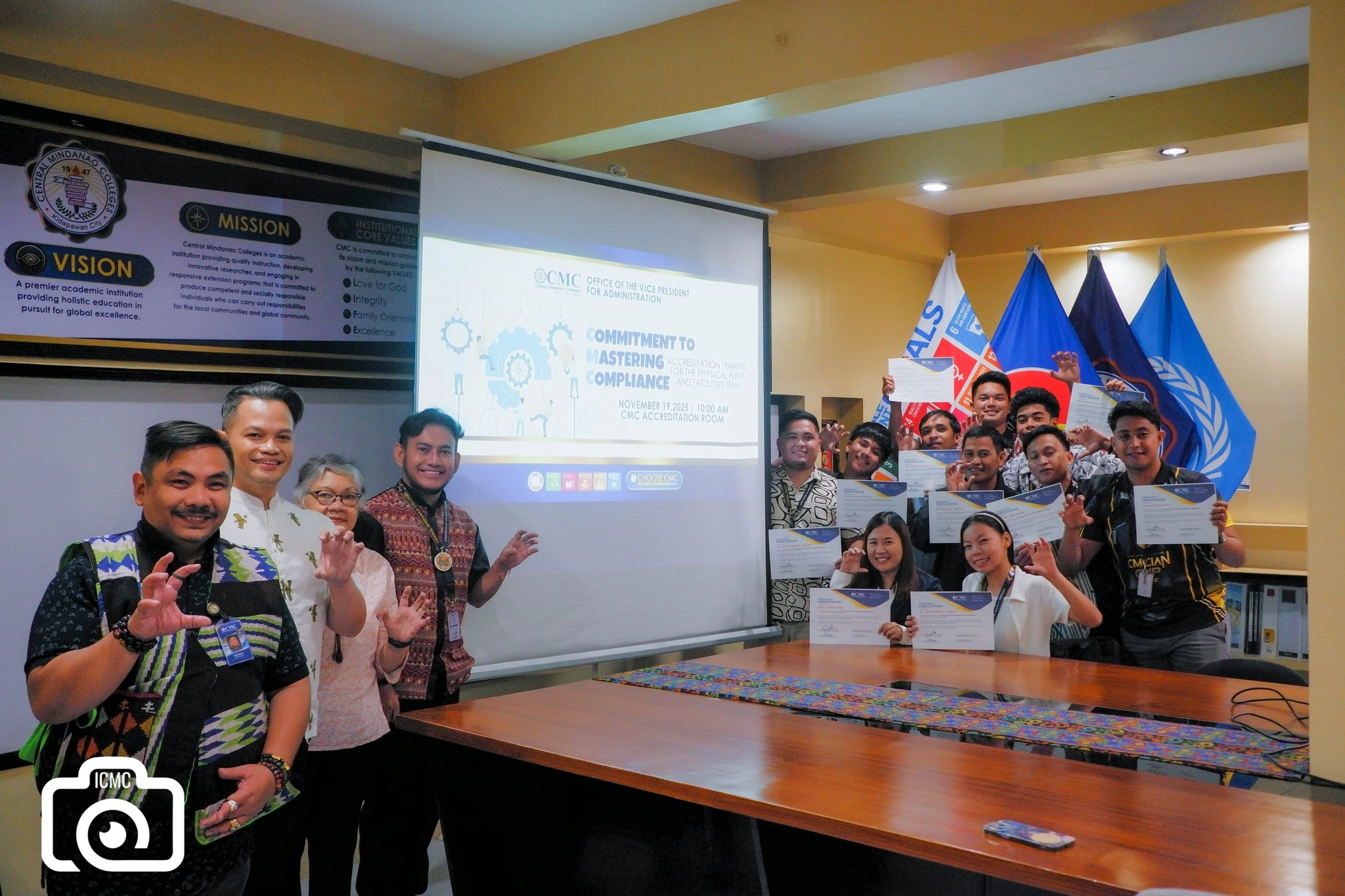 CMC | Commitment to Mastering Compliance