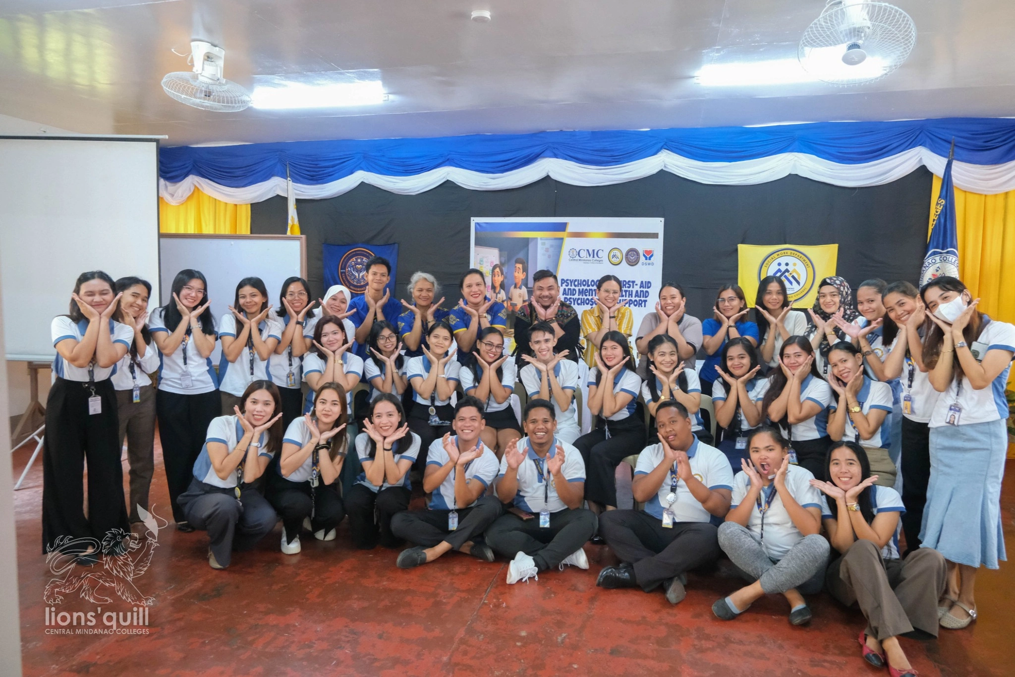 DSWD-DRMD and CMC Unite to Train Future Social Workers in Crisis Response