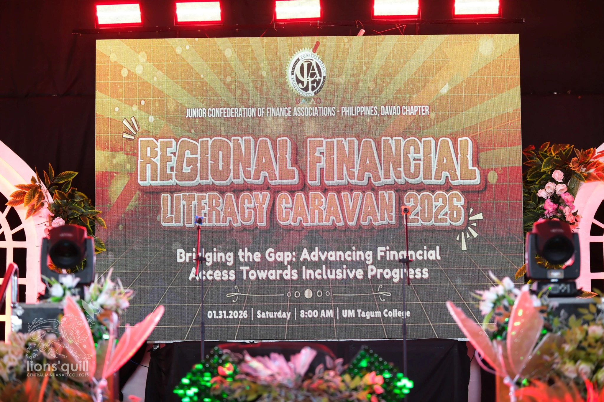 CMCians Roar Beyond Borders at Regional Financial Literacy Caravan