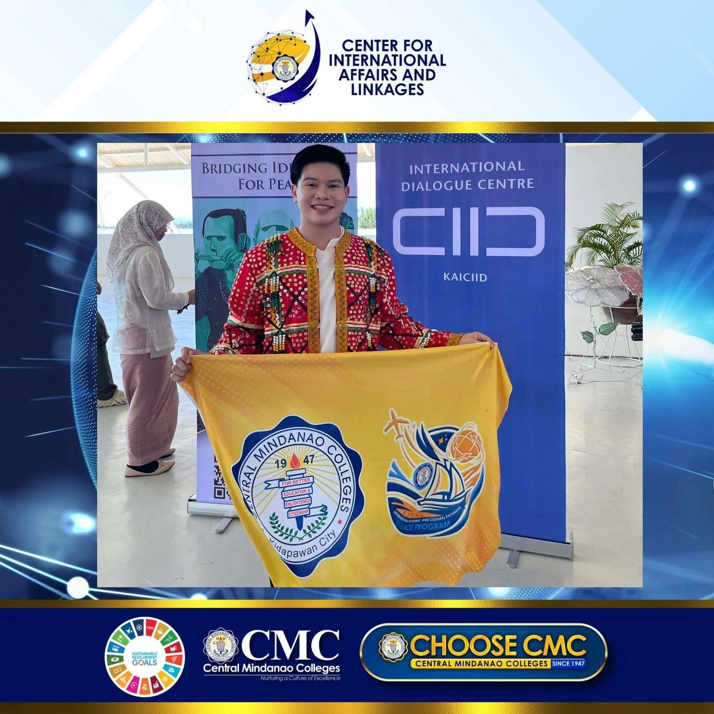 CMC Student Advances Peace Advocacy and ASEAN Youth Collaboration at SALAAMindanao 2025