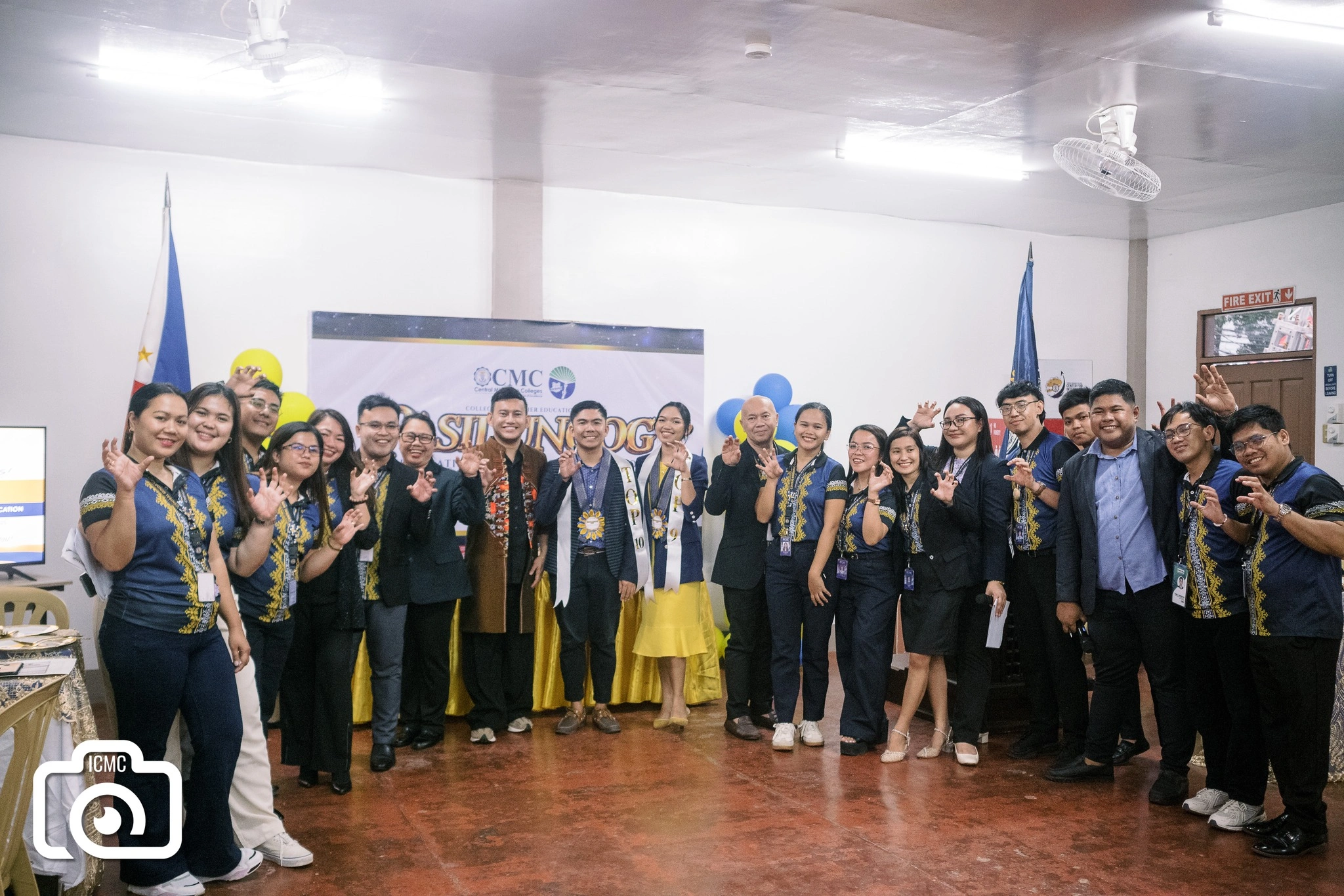 Central Mindanao Colleges Honors LET Achievers in PASIDUNGOG 2026