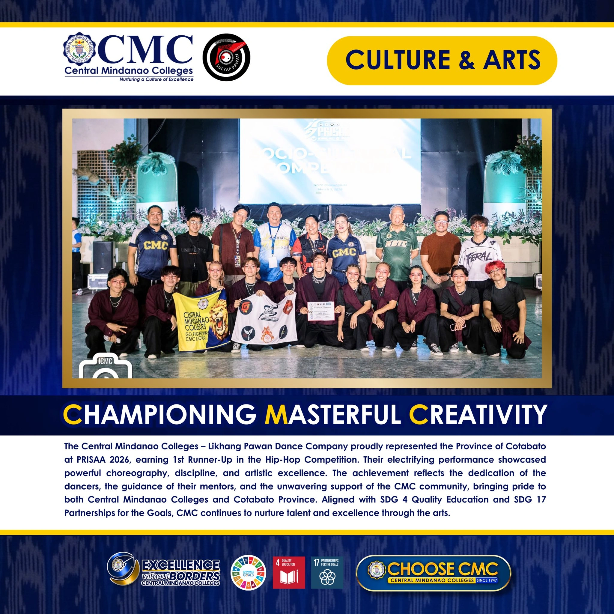 When passion meets rhythm and talent takes the stage, champions rise.