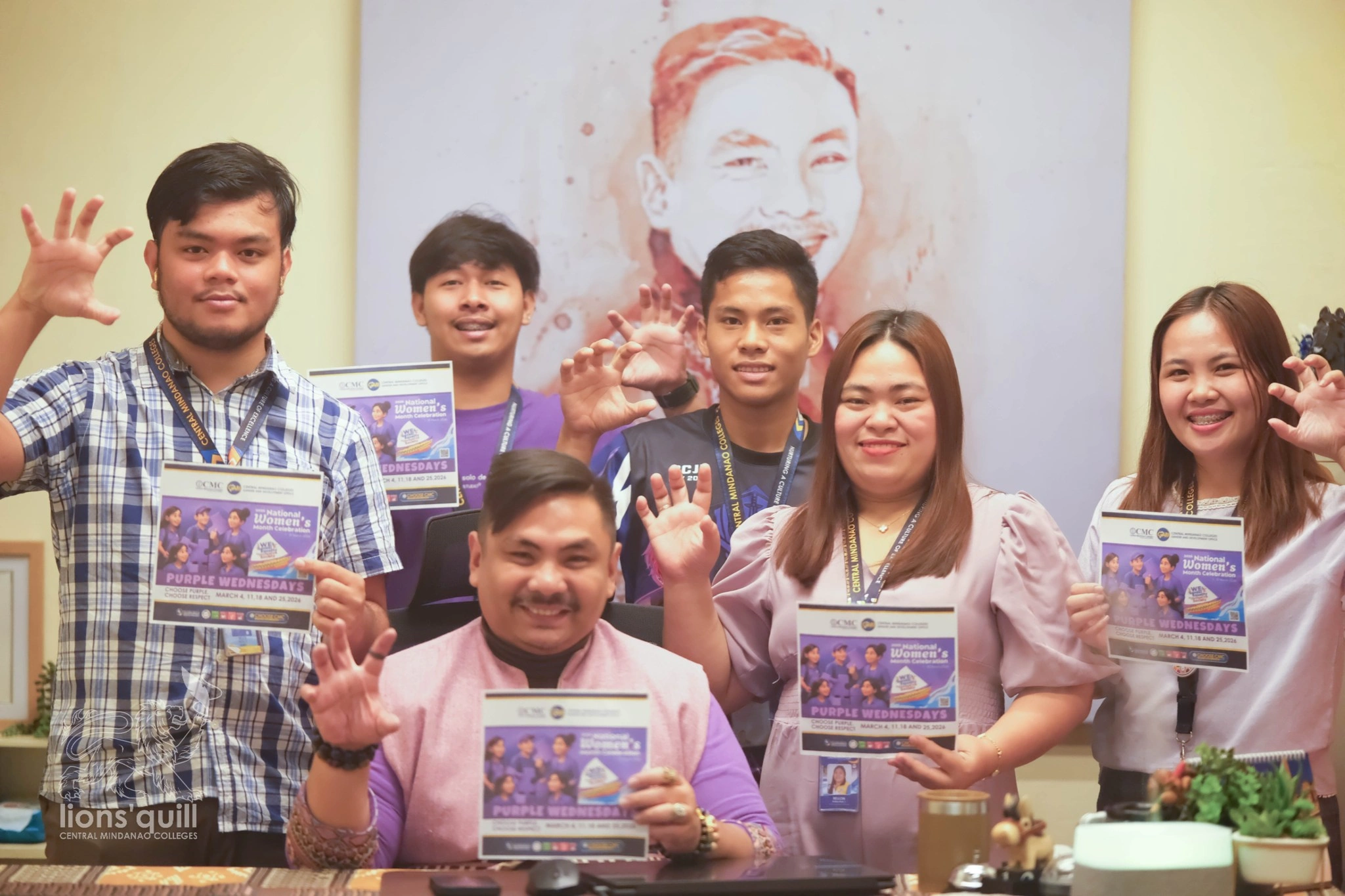 Choose Purple, Choose Reflect: A Month of Purpose in Celebration of Women