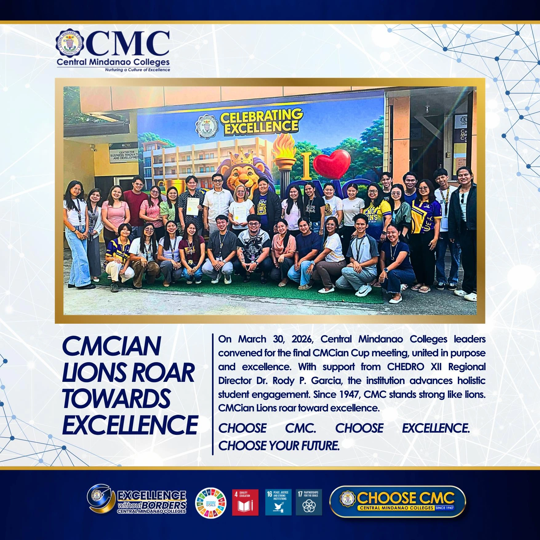 CMCian Lions Roar Towards Excellence