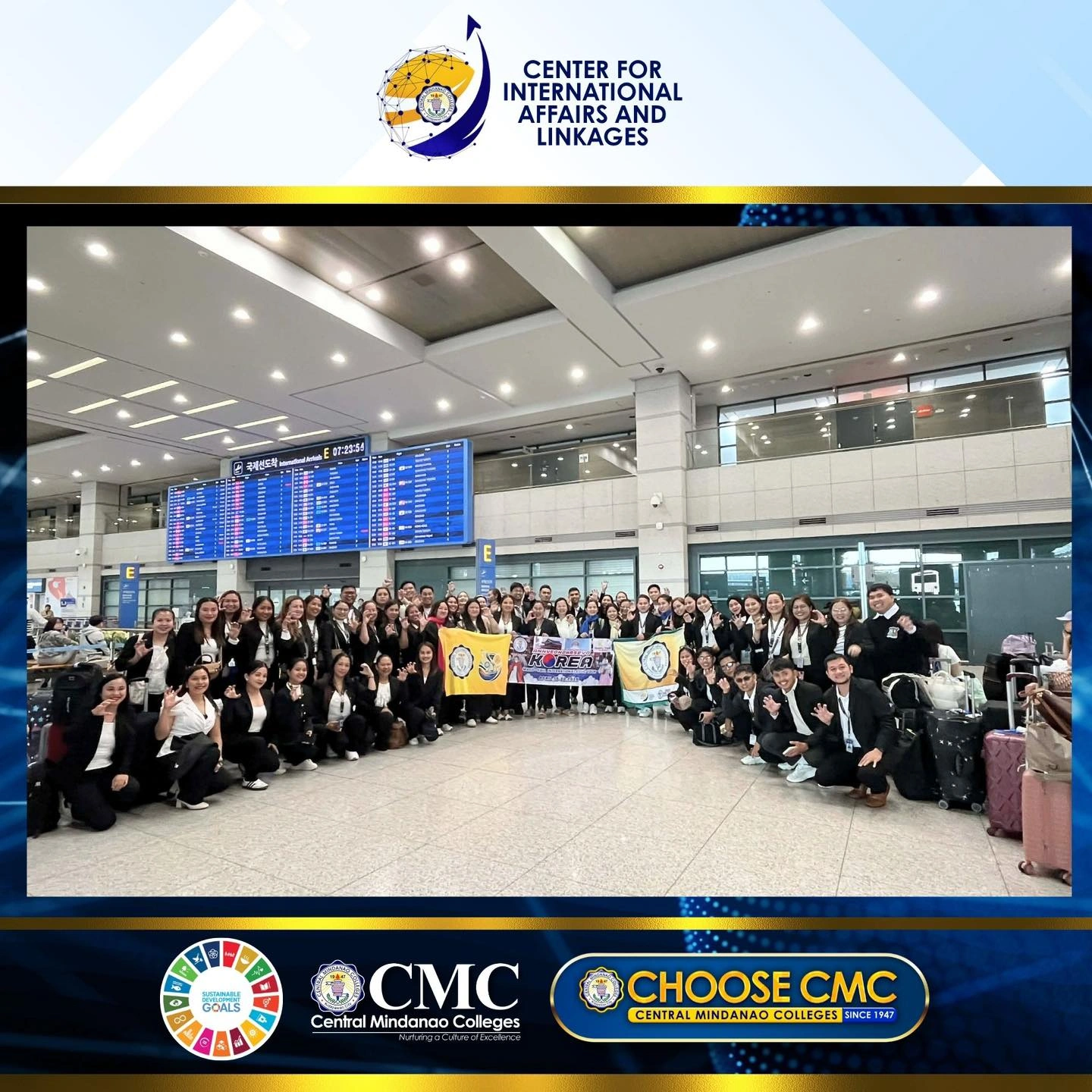 Beyond Borders Graduate School Students Take Learning to South Korea through International Educational Trip