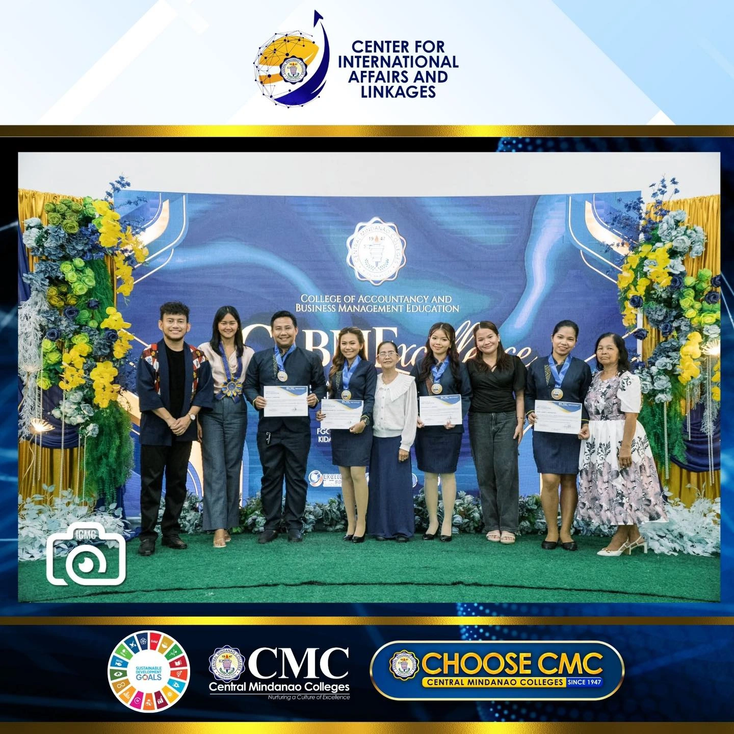 Recognizing CABME Students for Their Global Academic Journey