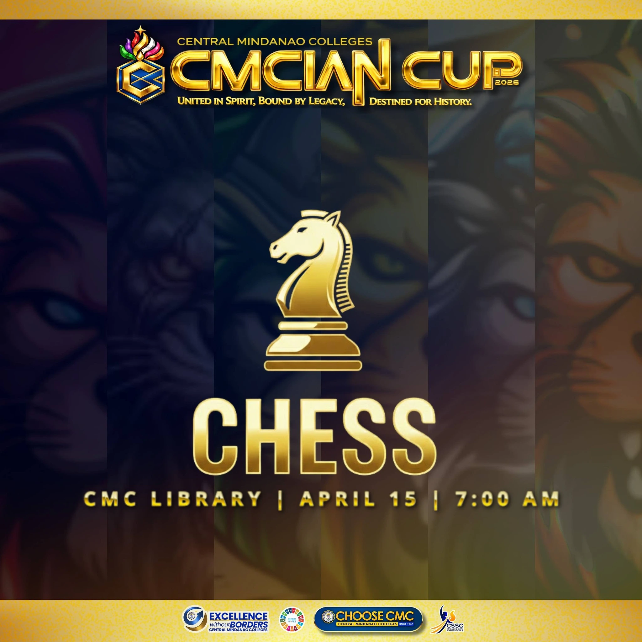 CMCian Cup 2026: CHESS