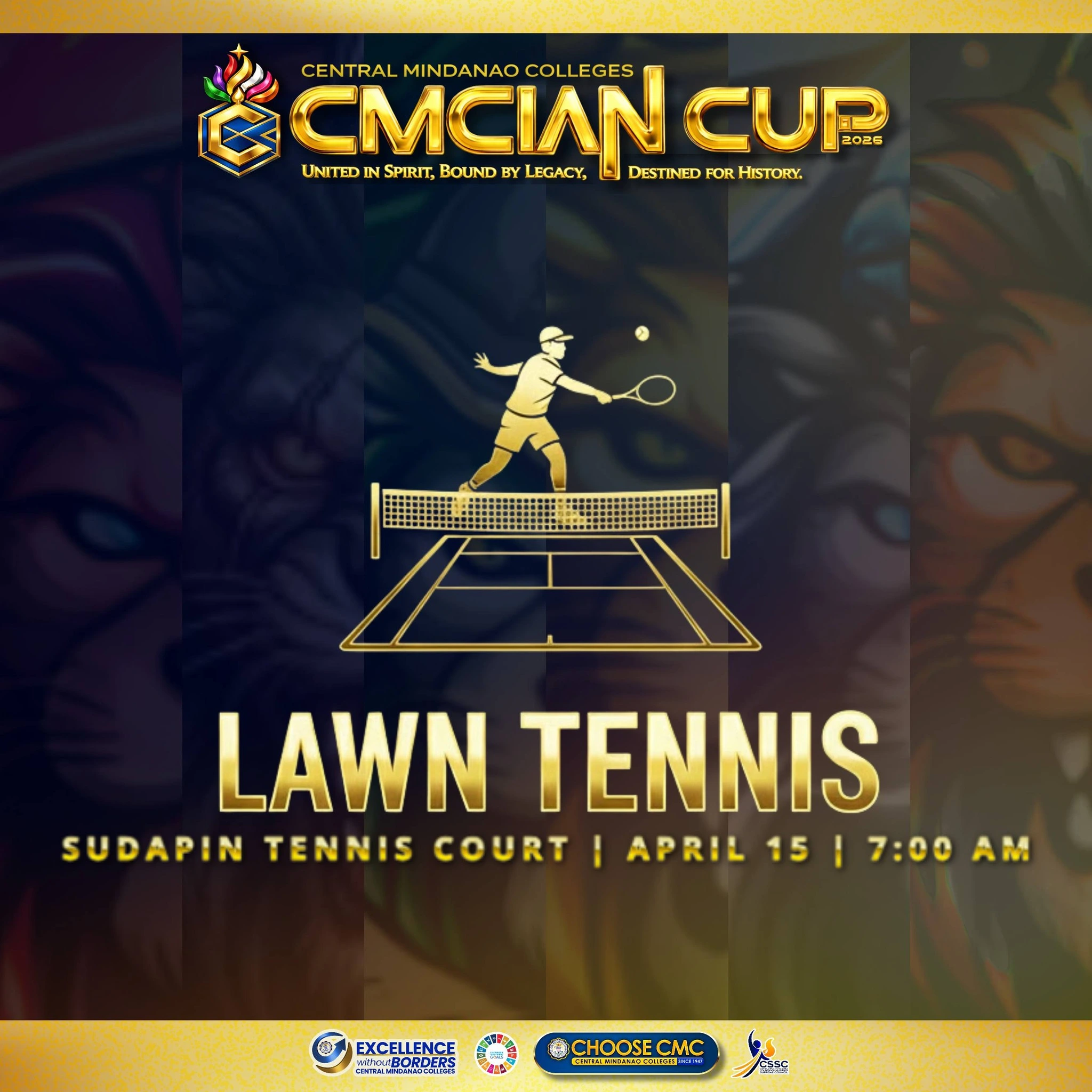 CMCian Cup 2026: LAWN TENNIS