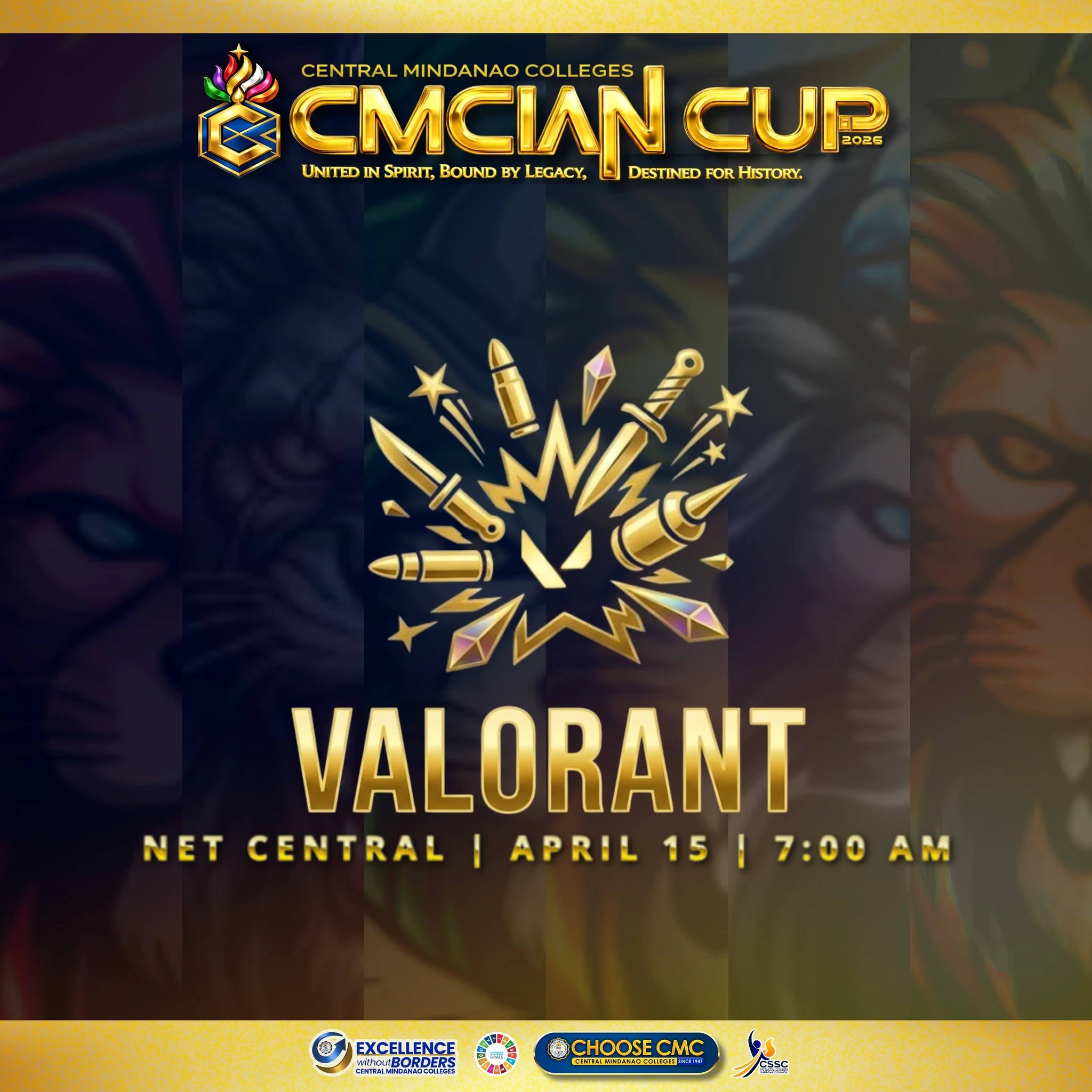 CMCian Cup 2026: VALORANT