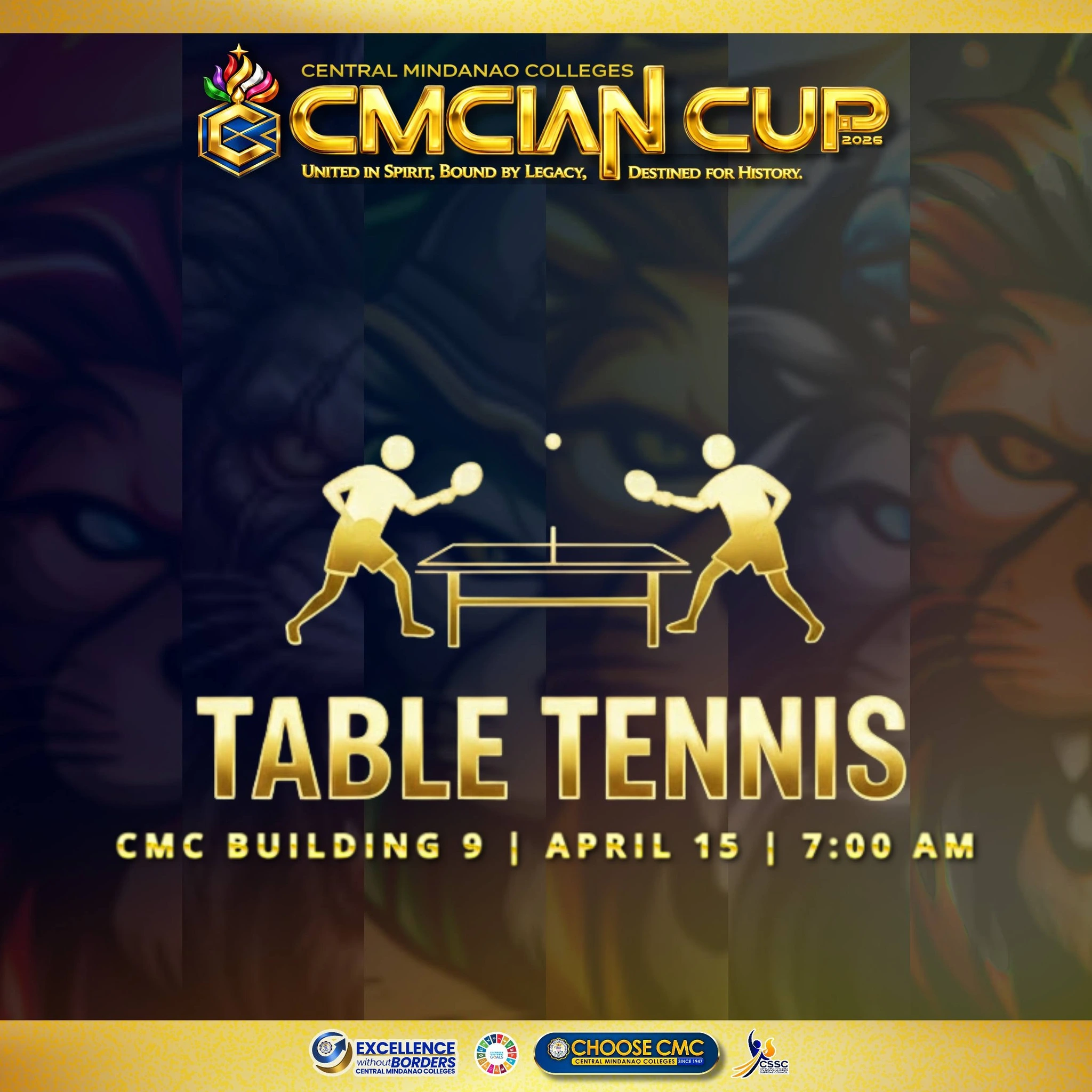 CMCian Cup 2026: TABLE TENNIS