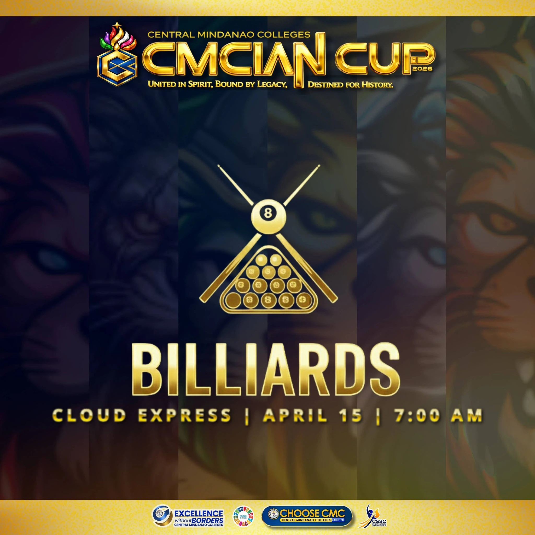 CMCian Cup 2026: BILLIARDS