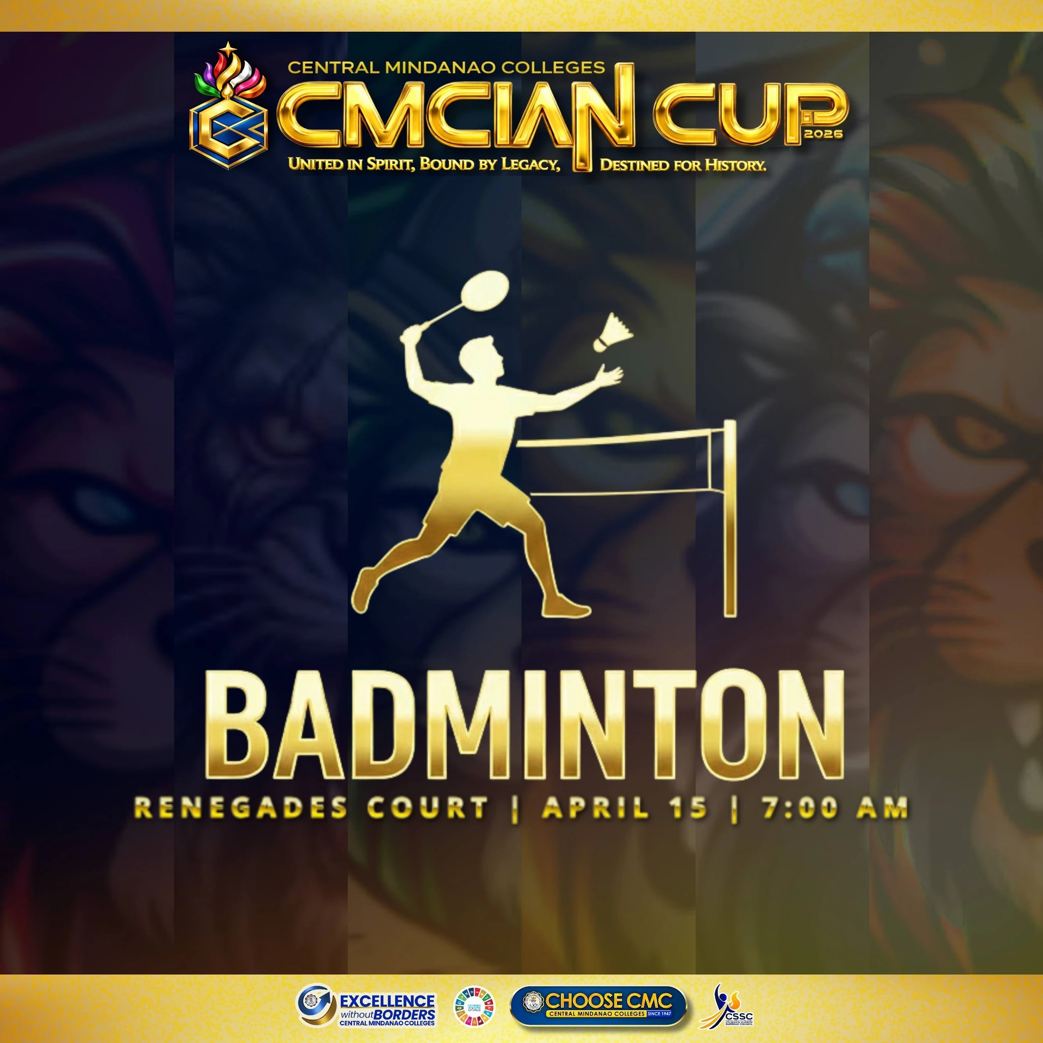 CMCian Cup 2026: BANDMINTON