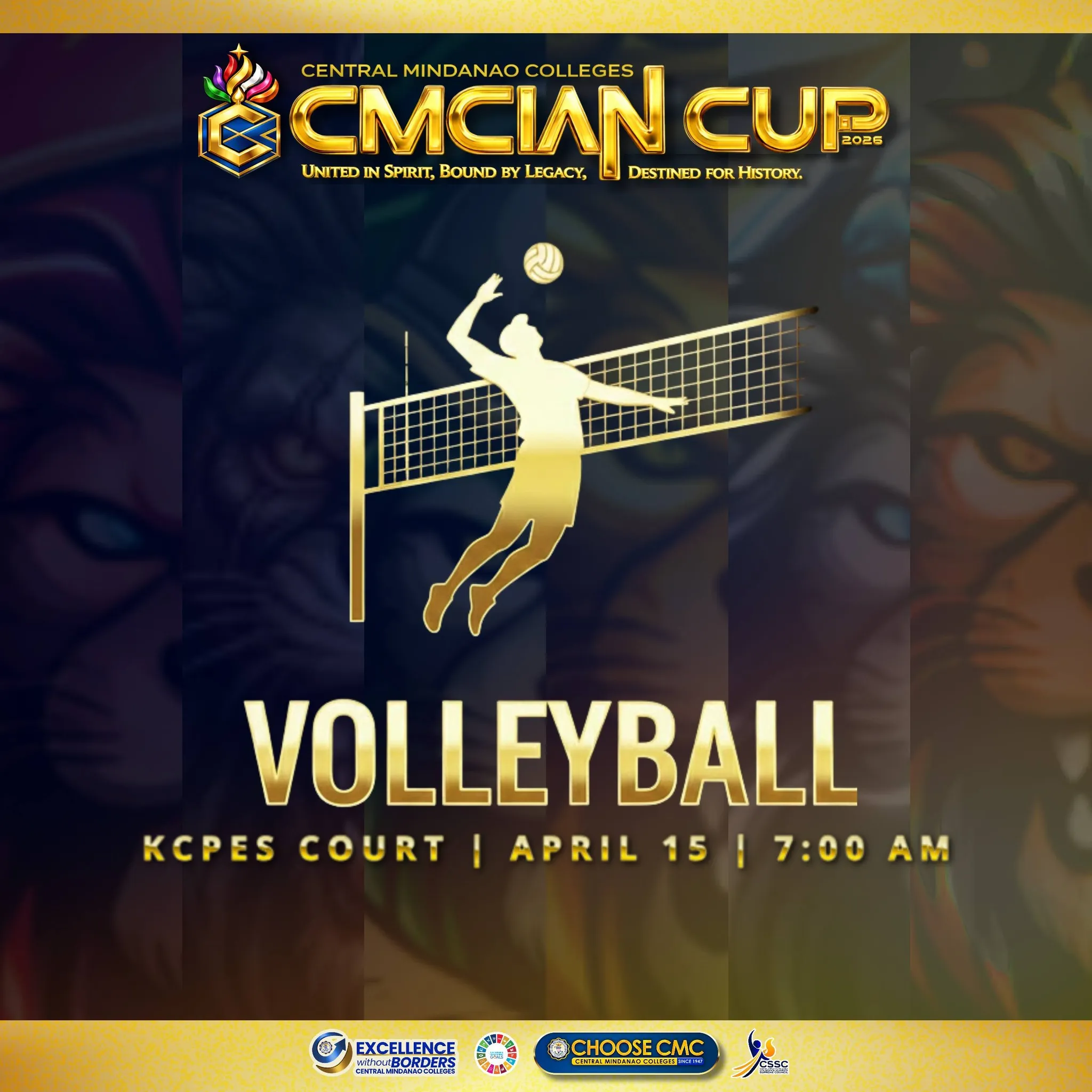 CMCian Cup 2026: VOLLEYBALL