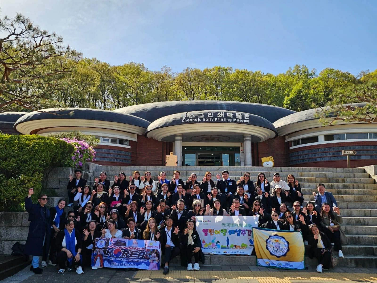 62 CMC MAEd Students Conclude Field-Based Experiential Learning in South Korea