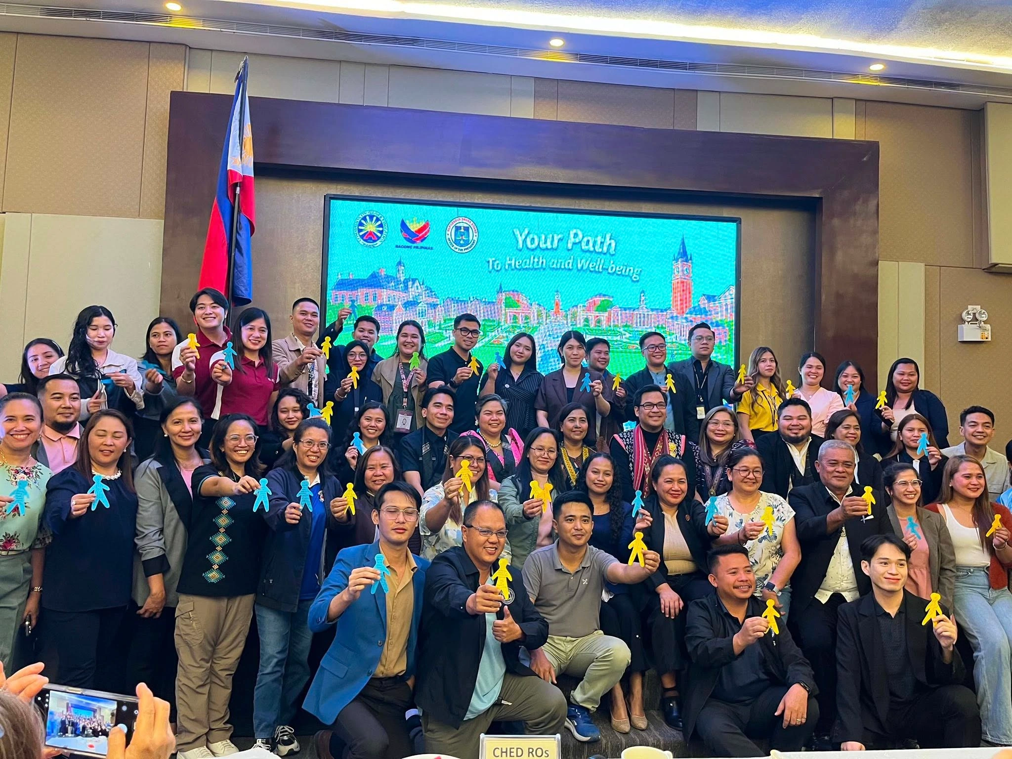 CMC steps forward with CHED RO XII in reimagining well-being, safety, and human-centered learning in higher education.