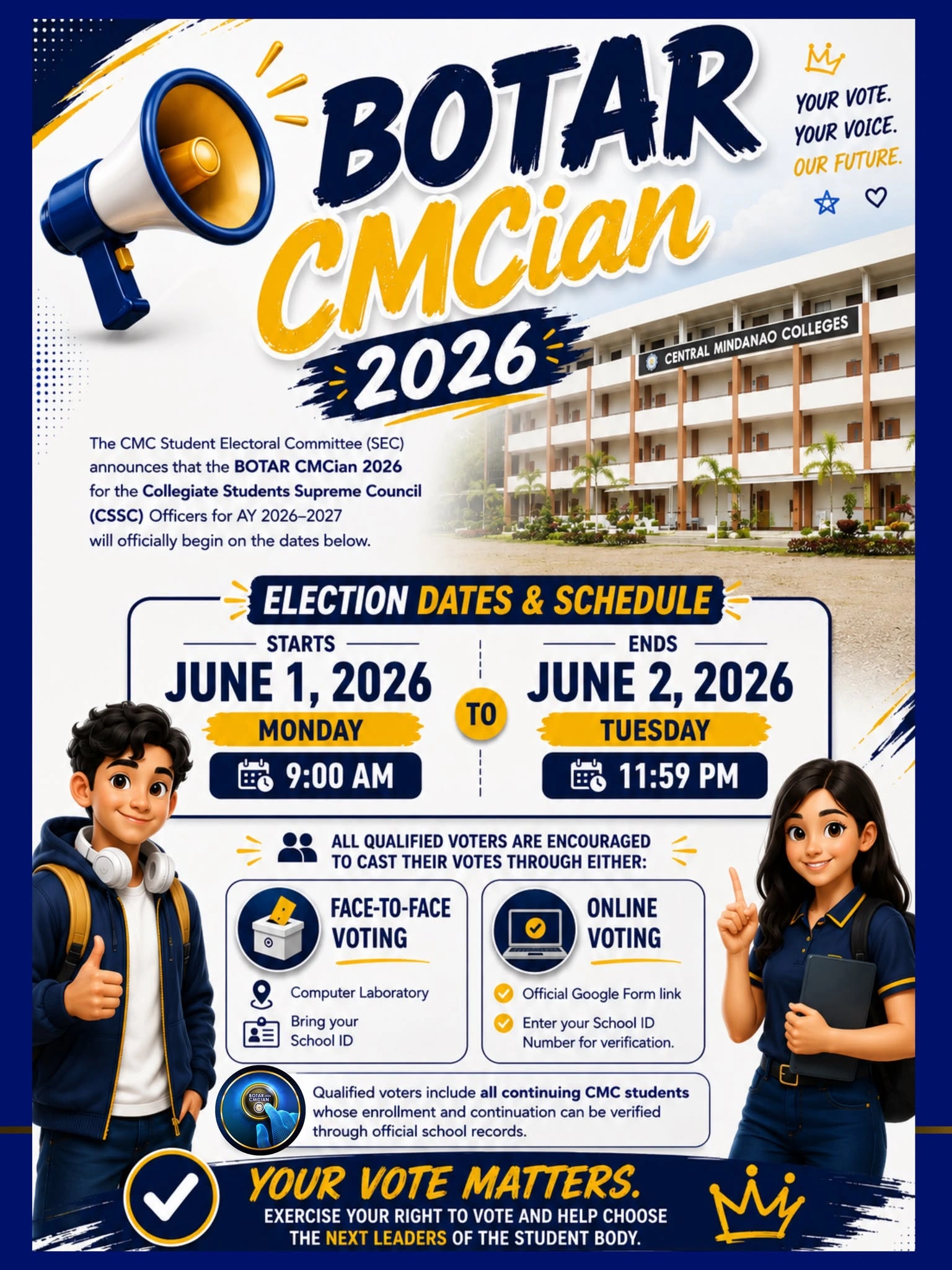 BOTAR CMCian 2026 DAY 1 HIGHLIGHTS