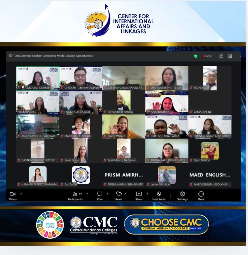 LIYAG Beyond Borders: Connecting Minds, Creating Opportunities