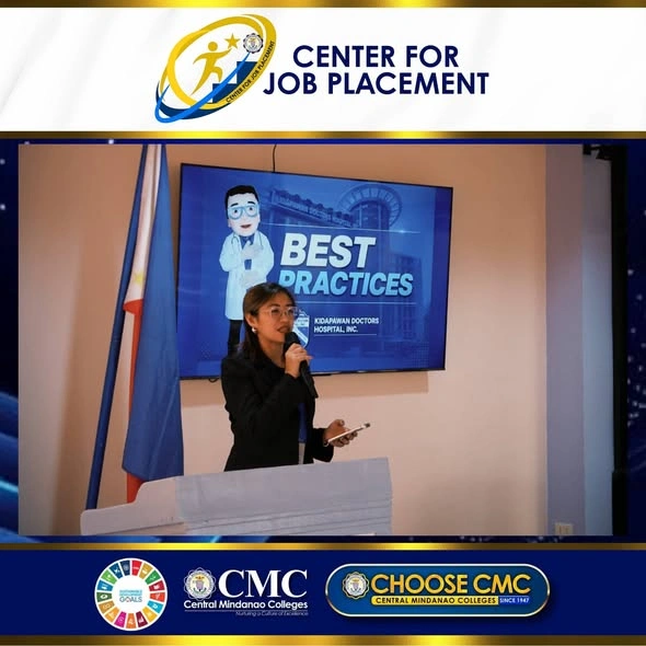 CMC Center for Job Placement Participates in the 2nd Quarter Cotabato Family Welfare Committee Meeting