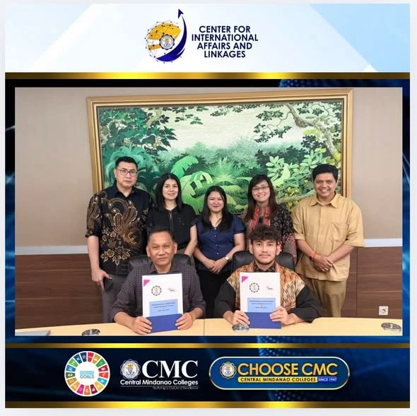 CMC Formalizes International Partnership with BINUS University, Indonesia