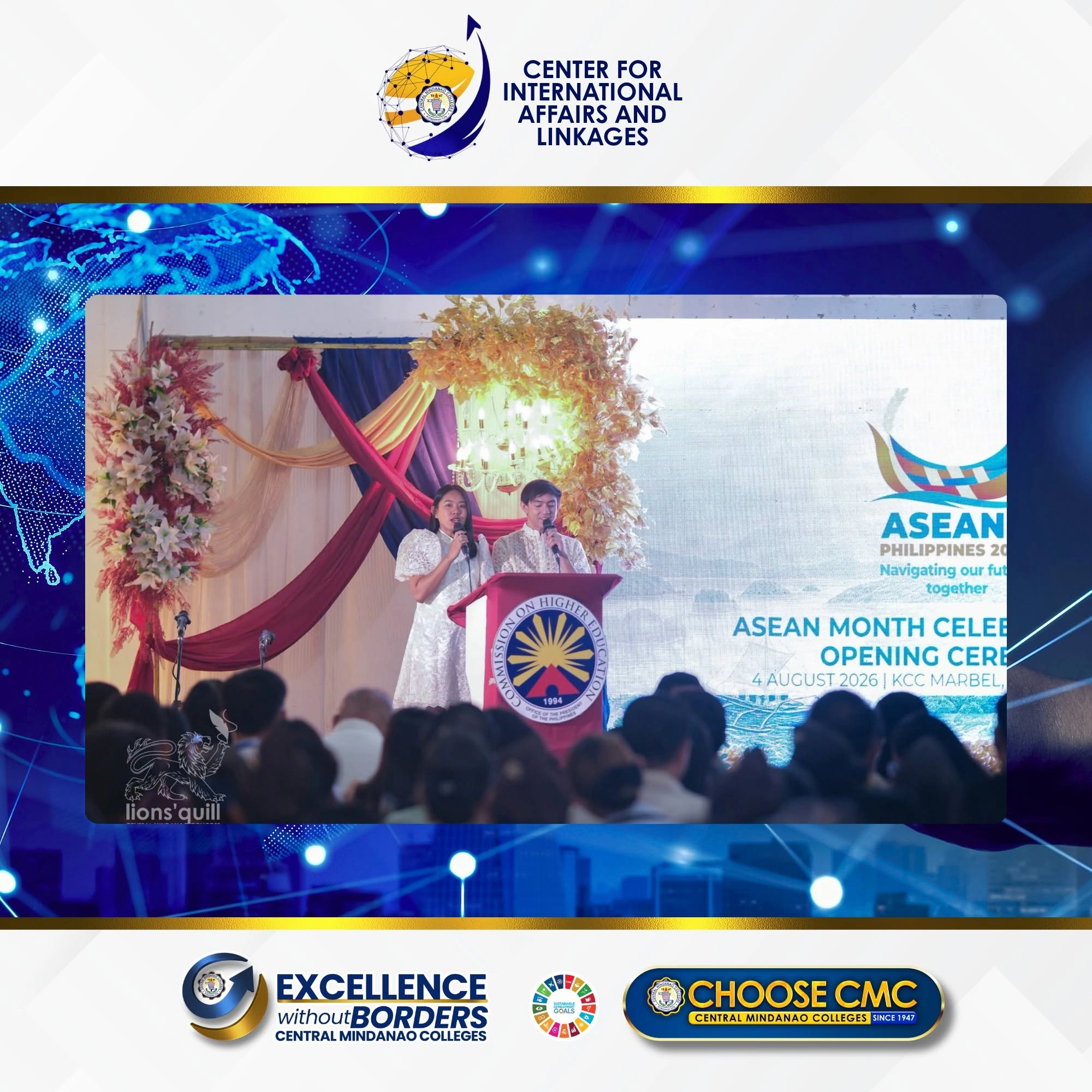 CMC Joins the Opening of the ASEAN Month 2026 Celebration in Region XII