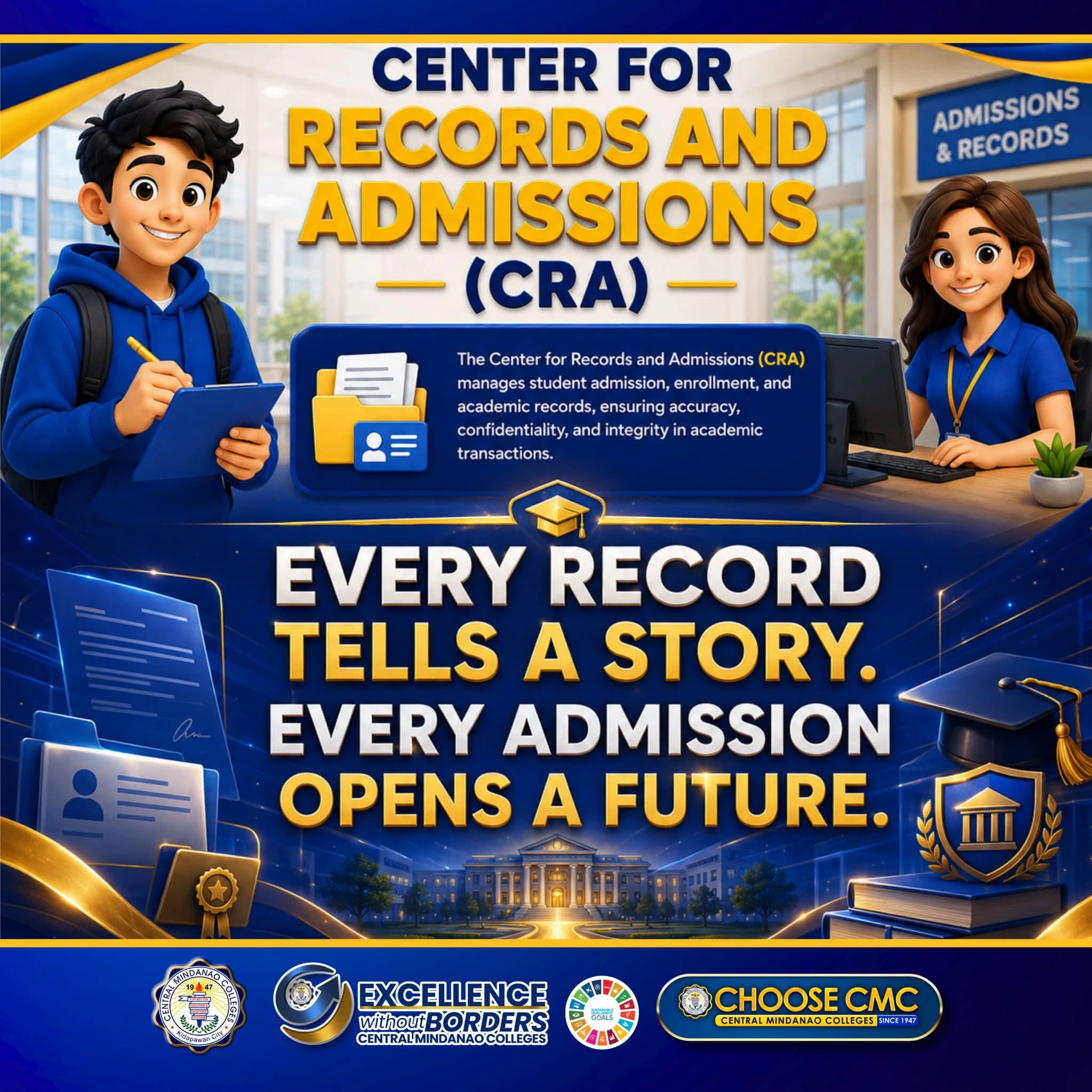 CMC Advances Student Success through Strengthened Records and Admissions Management
