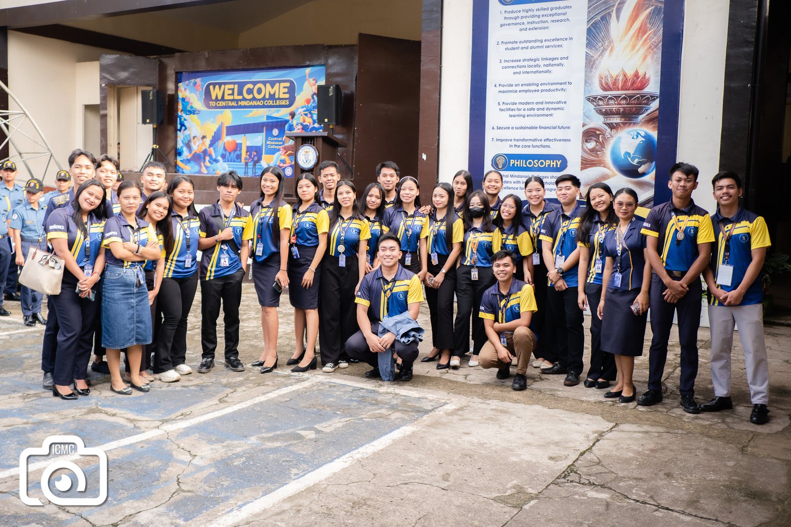 Students experiencing life at Central Mindanao Colleges