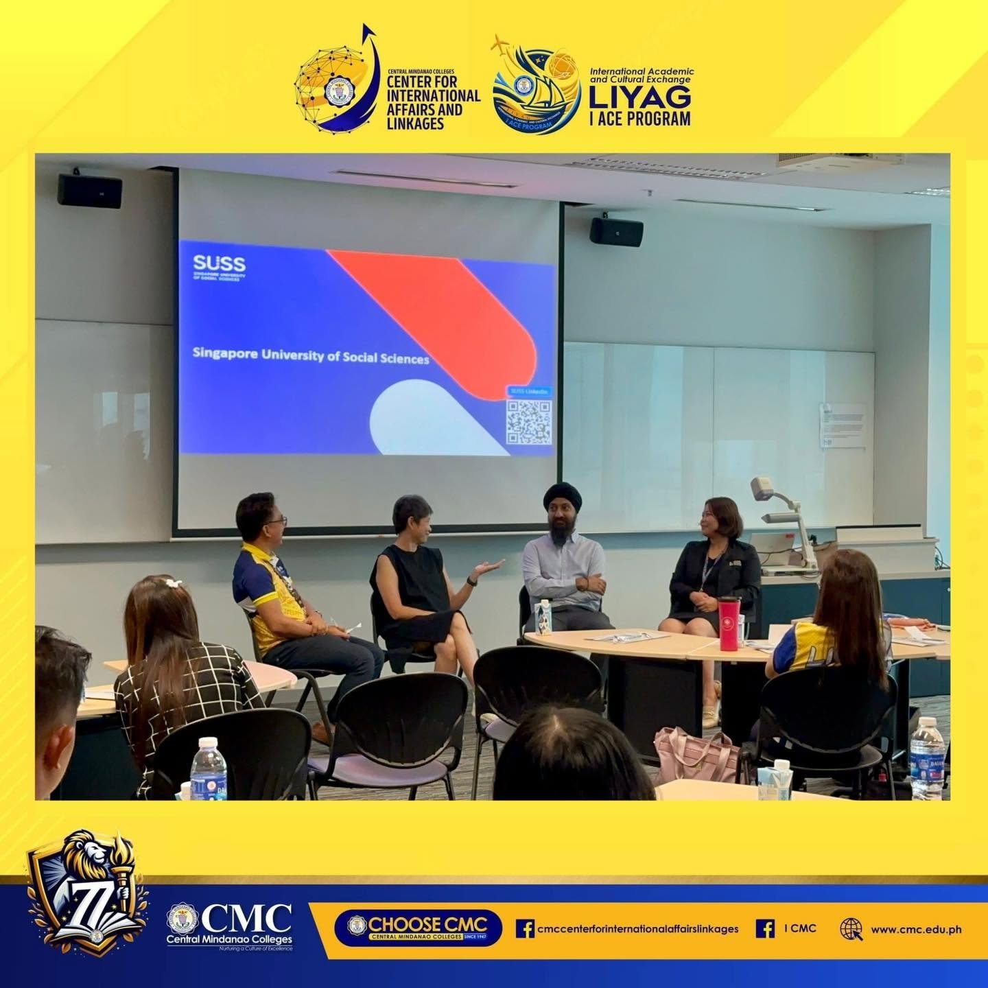 CMC Delegation Engages in Enriching I ACE Program at SUSS