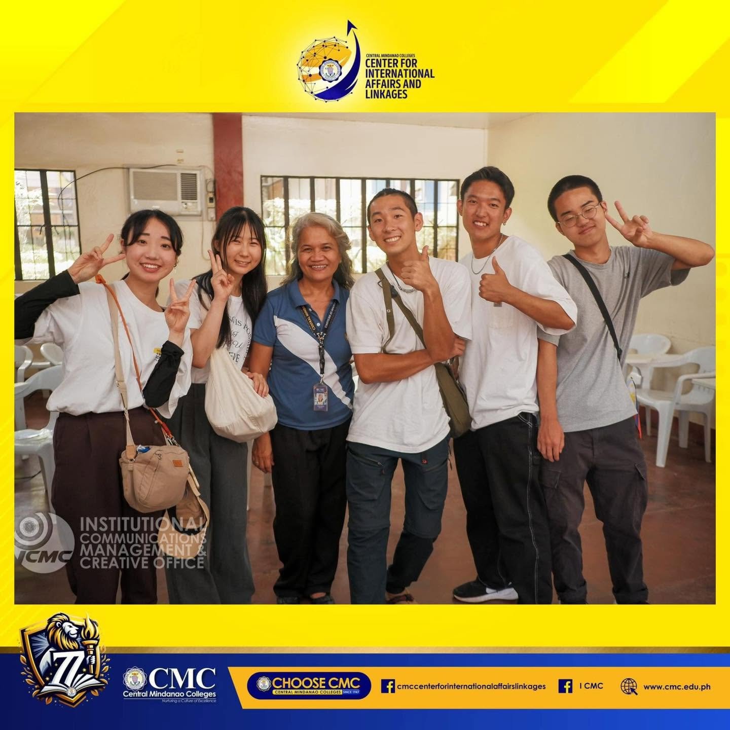 Japanese Delegates Visit Central Mindanao Colleges — photo 4