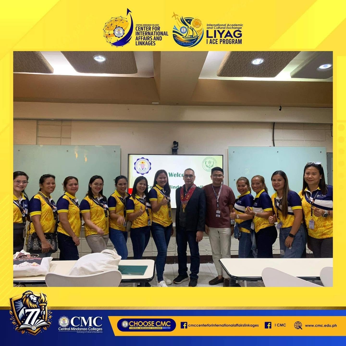 Central Mindanao Colleges Graduate School Delegation: Home-Based Academic and Cultural Exposure in Bacolod City — photo 4