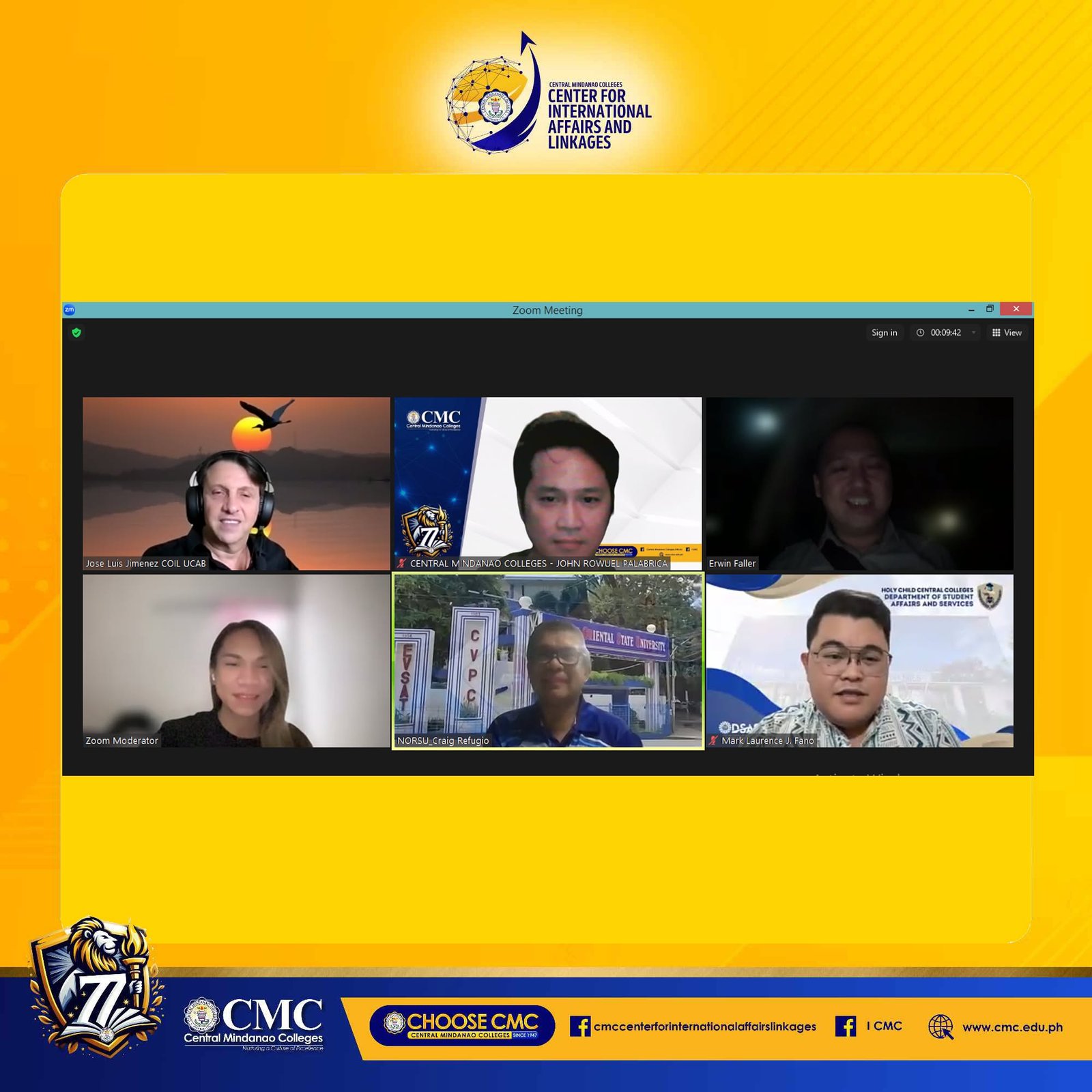 𝗖𝗼𝗹𝗹𝗮𝗯𝗼𝗿𝗮𝘁𝗶𝘃𝗲 𝗢𝗻𝗹𝗶𝗻𝗲 𝗜𝗻𝘁𝗲𝗿𝗻𝗮𝘁𝗶𝗼𝗻𝗮𝗹 𝗟𝗲𝗮𝗿𝗻𝗶𝗻𝗴 (𝗖𝗢𝗜𝗟): 𝗦𝘁𝗿𝗲𝗻𝗴𝘁𝗵𝗲𝗻𝗶𝗻𝗴 𝗚𝗹𝗼𝗯𝗮𝗹 𝗖𝗼𝗻𝗻𝗲𝗰𝘁𝗶𝗼𝗻𝘀 𝗶𝗻 𝗘𝗱𝘂𝗰𝗮𝘁𝗶𝗼𝗻 — photo 5
