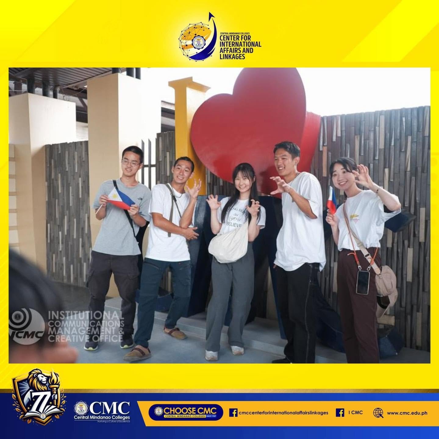 Japanese Delegates Visit Central Mindanao Colleges — photo 7