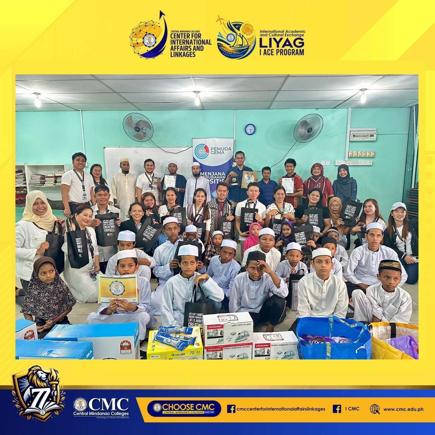 CMC GSE collaborates with Malaysian NGO to conduct International Community Immersion and Social Action for Rohingya Refugee children — photo 2