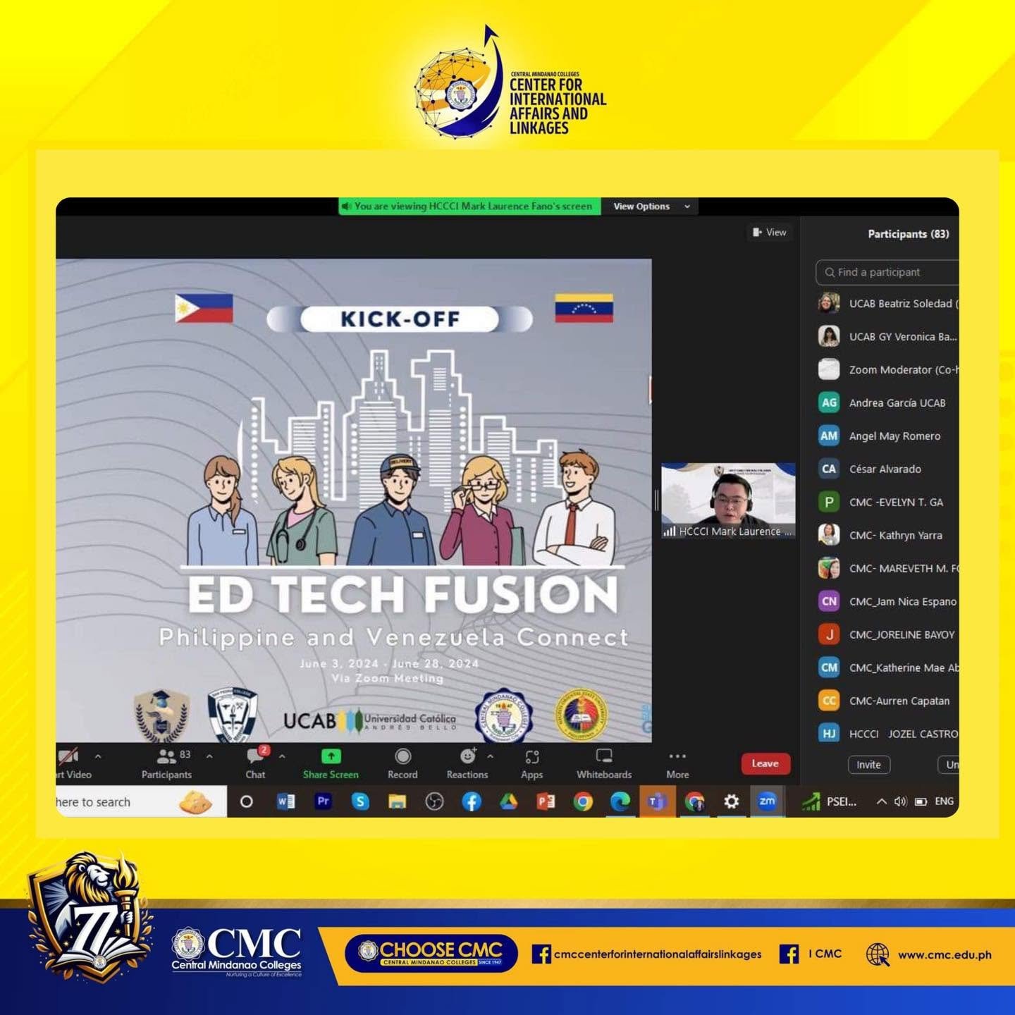 𝐂𝐌𝐂 𝐉𝐨𝐢𝐧𝐬 𝐆𝐥𝐨𝐛𝐚𝐥 𝐊𝐢𝐜𝐤𝐨𝐟𝐟 𝐟𝐨𝐫 𝐂𝐎𝐈𝐋 𝐏𝐫𝐨𝐠𝐫𝐚𝐦: 𝐄𝐦𝐛𝐫𝐚𝐜𝐢𝐧𝐠 𝐓𝐞𝐜𝐡𝐧𝐨𝐥𝐨𝐠𝐲 𝐟𝐨𝐫 𝐄𝐝𝐮𝐜𝐚𝐭𝐢𝐨𝐧 — photo 6