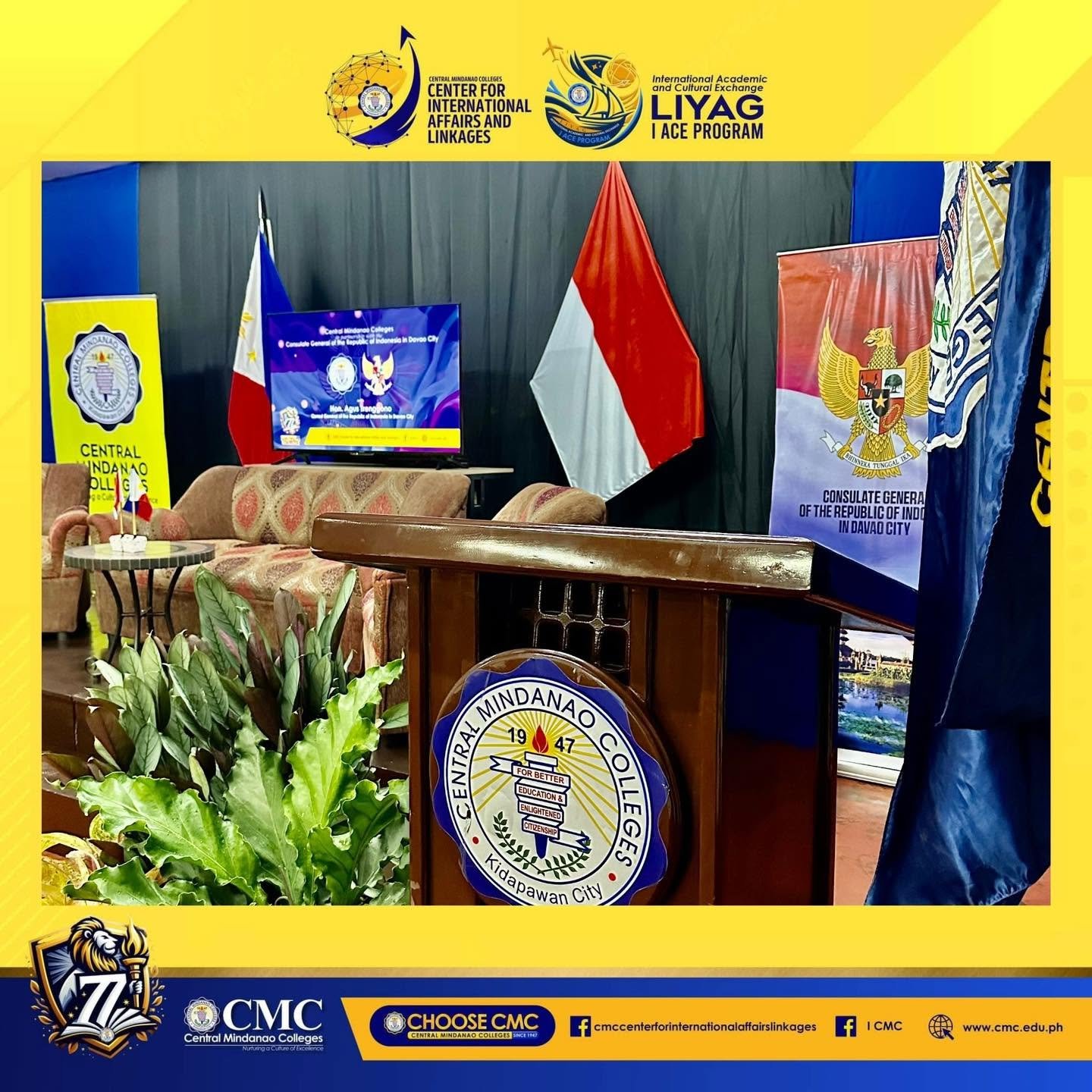 Central Mindanao Colleges Kidapawan City welcomes the Consulate General of the Republic of Indonesia — photo 4