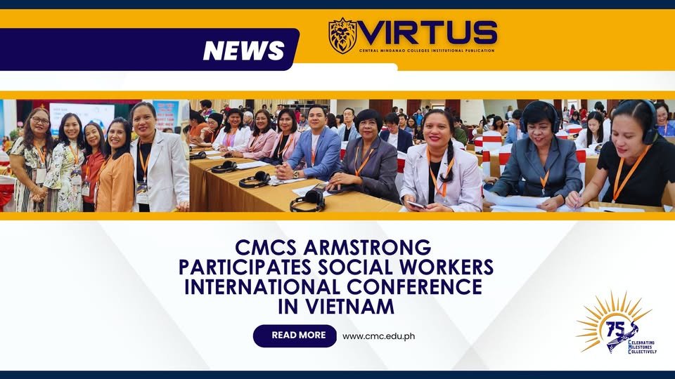 𝗖𝗠𝗖𝘀 𝗔𝗿𝗺𝘀𝘁𝗿𝗼𝗻𝗴 𝗣𝗮𝗿𝘁𝗶𝗰𝗶𝗽𝗮𝘁𝗲𝘀 𝗦𝗼𝗰𝗶𝗮𝗹 𝗪𝗼𝗿𝗸𝗲𝗿𝘀 𝗜𝗻𝘁𝗲𝗿𝗻𝗮𝘁𝗶𝗼𝗻𝗮𝗹 𝗖𝗼𝗻𝗳𝗲𝗿𝗲𝗻𝗰𝗲 𝗶𝗻 𝗩𝗶𝗲𝘁𝗻𝗮𝗺