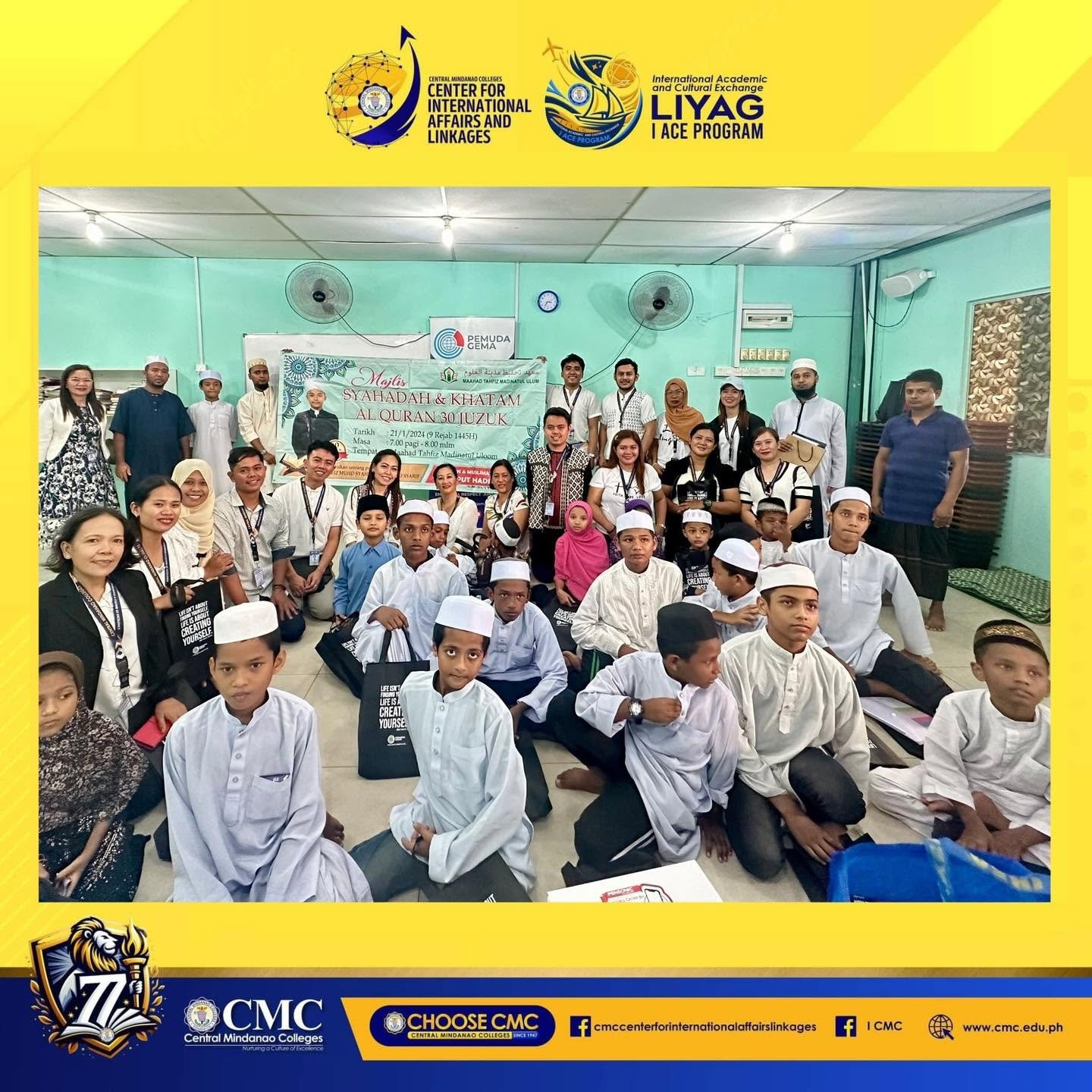 CMC GSE collaborates with Malaysian NGO to conduct International Community Immersion and Social Action for Rohingya Refugee children — photo 5