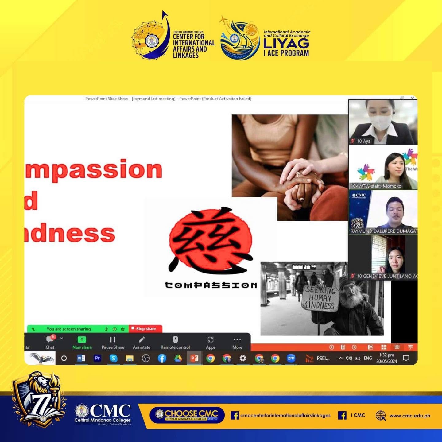 CMC Participates in COIL's 4th Session: What to Recommend to Do in My Country — photo 7