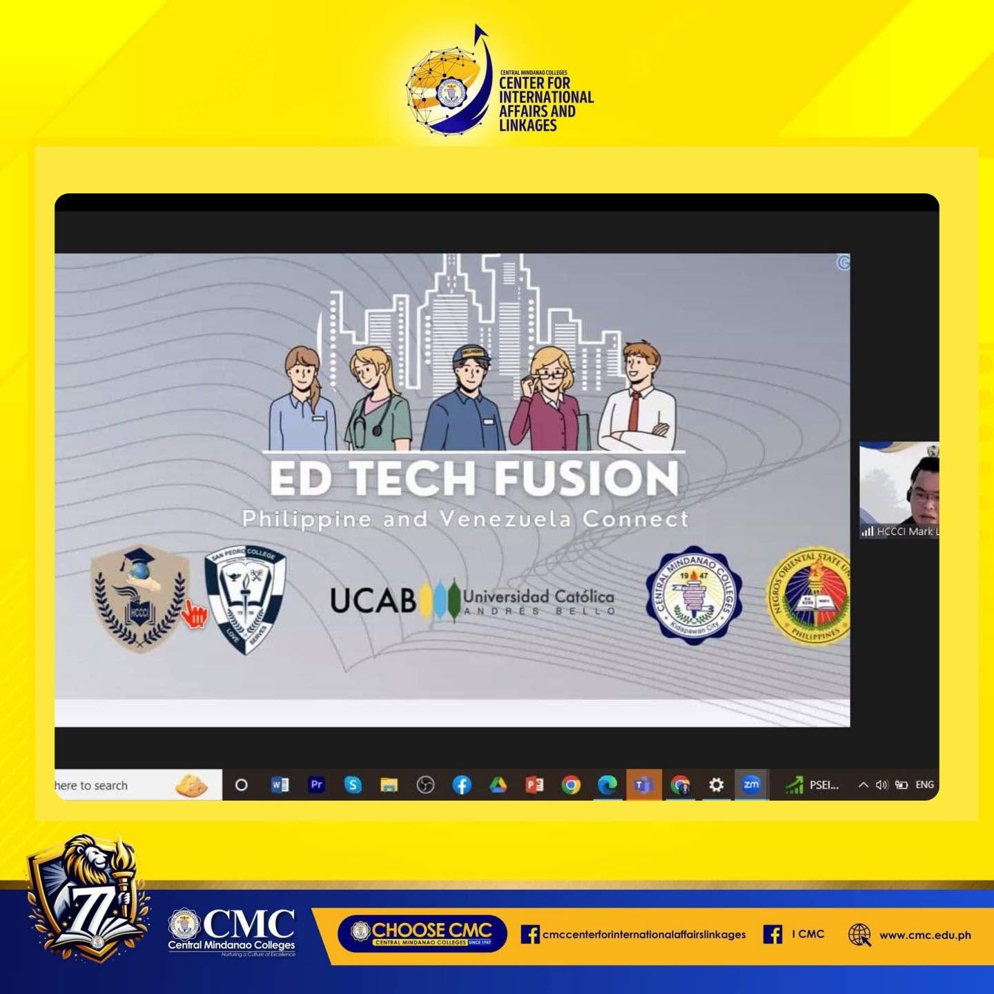 𝐂𝐌𝐂 𝐉𝐨𝐢𝐧𝐬 𝐆𝐥𝐨𝐛𝐚𝐥 𝐊𝐢𝐜𝐤𝐨𝐟𝐟  𝐟𝐨𝐫 𝐂𝐎𝐈𝐋 𝐏𝐫𝐨𝐠𝐫𝐚𝐦: 𝐄𝐦𝐛𝐫𝐚𝐜𝐢𝐧𝐠  𝐓𝐞𝐜𝐡𝐧𝐨𝐥𝐨𝐠𝐲 𝐟𝐨𝐫 𝐄𝐝𝐮𝐜𝐚𝐭𝐢𝐨𝐧