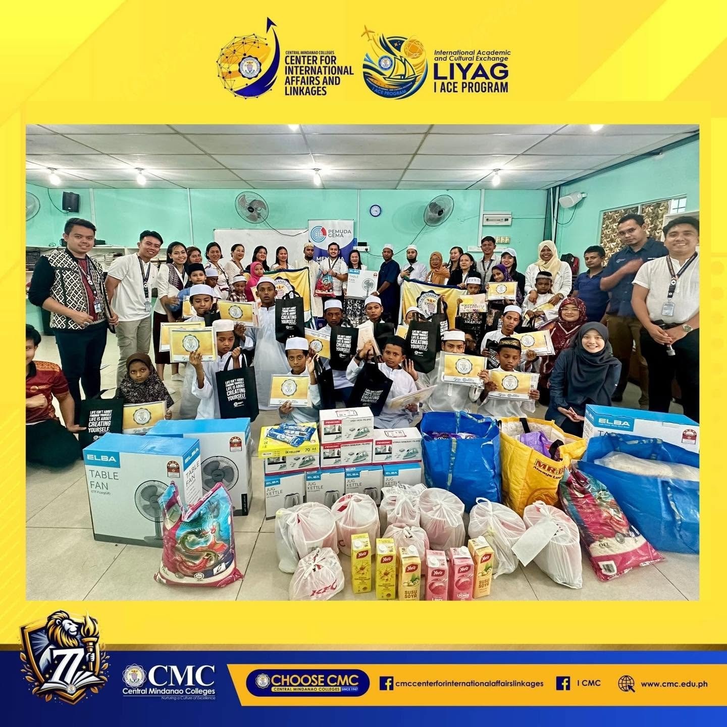 CMC GSE collaborates with Malaysian NGO to conduct International Community Immersion and Social Action for Rohingya Refugee children — photo 10