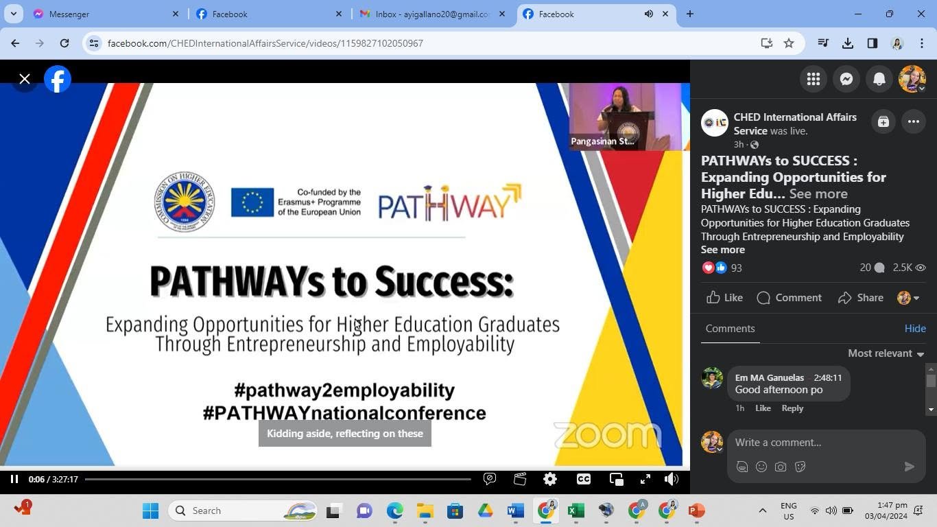 𝐄𝐱𝐩𝐚𝐧𝐝𝐢𝐧𝐠 𝐎𝐩𝐩𝐨𝐫𝐭𝐮𝐧𝐢𝐭𝐢𝐞𝐬 𝐟𝐨𝐫 𝐇𝐢𝐠𝐡𝐞𝐫 𝐄𝐝𝐮𝐜𝐚𝐭𝐢𝐨𝐧 𝐆𝐫𝐚𝐝𝐮𝐚𝐭𝐞𝐬 𝐓𝐡𝐫𝐨𝐮𝐠𝐡 𝐄𝐧𝐭𝐫𝐞𝐩𝐫𝐞𝐧𝐞𝐮𝐫𝐬𝐡𝐢𝐩 𝐚𝐧𝐝 𝐄𝐦𝐩𝐥𝐨𝐲𝐚𝐛𝐢𝐥𝐢𝐭𝐲 — photo 2