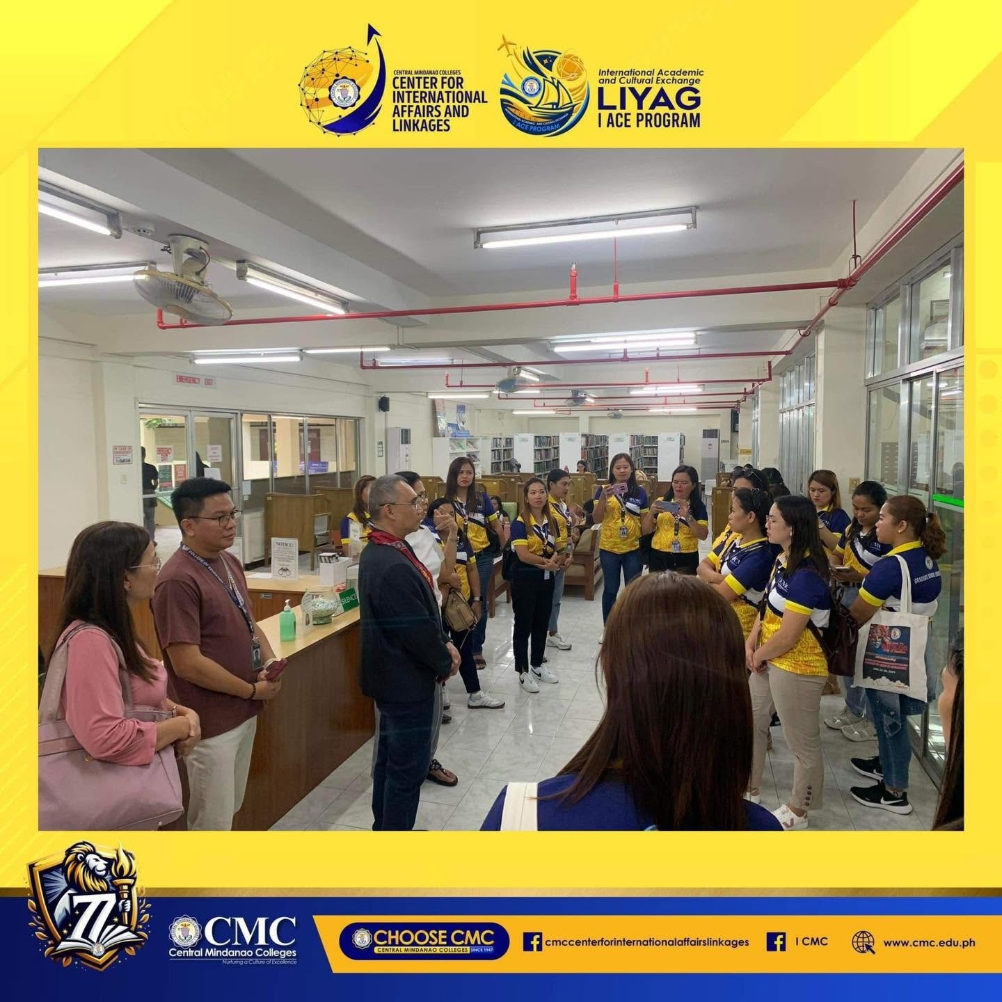 Central Mindanao Colleges Graduate School Delegation: Home-Based Academic and Cultural Exposure in Bacolod City — photo 7