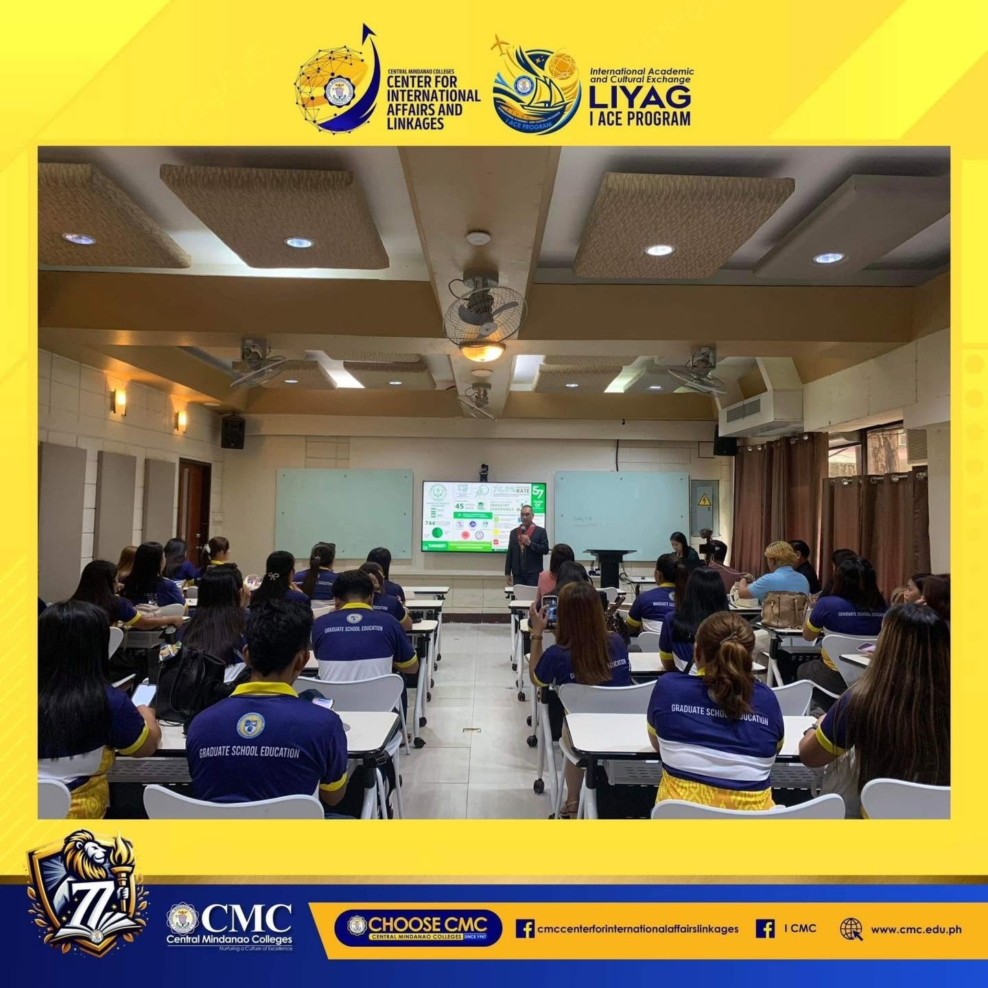 Central Mindanao Colleges Graduate School Delegation: Home-Based Academic and Cultural Exposure in Bacolod City — photo 6